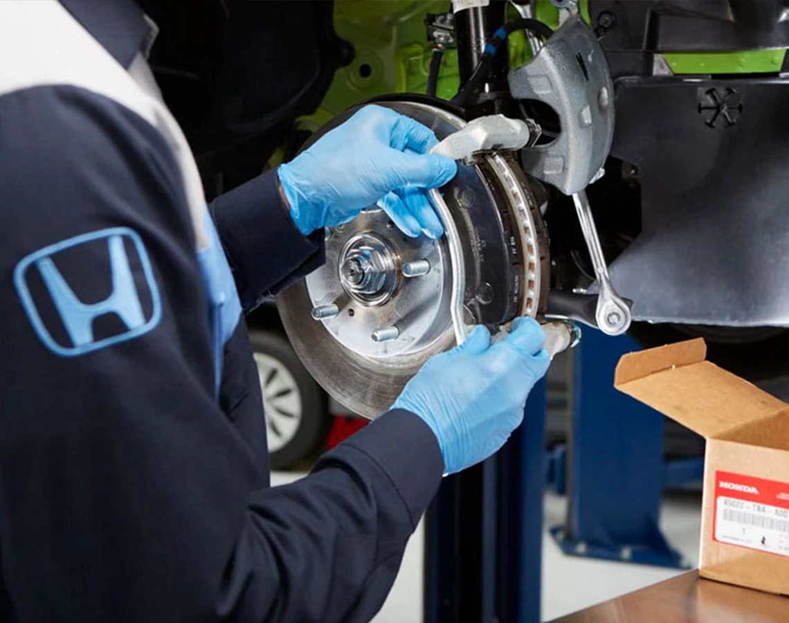 Front or Rear Brake Pad Replacement