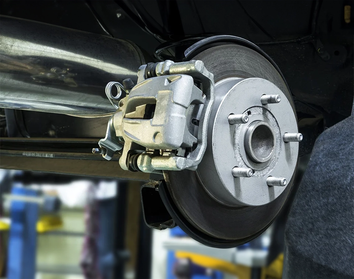 Brake Fluid Replacement