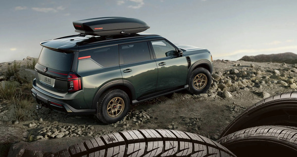 Enjoy $100 off an eligible set of tires.*