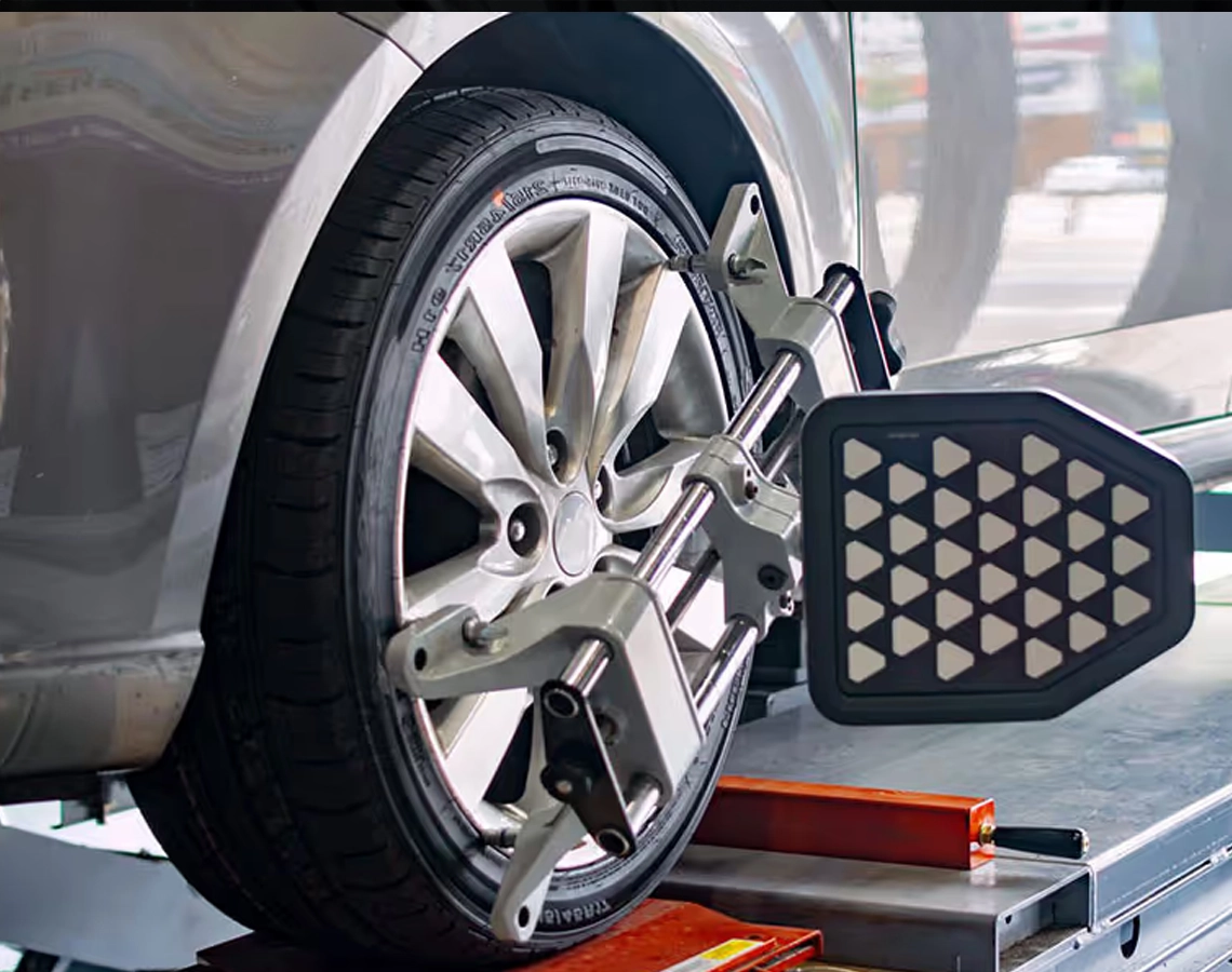 Computerized 4-Wheel Alignment