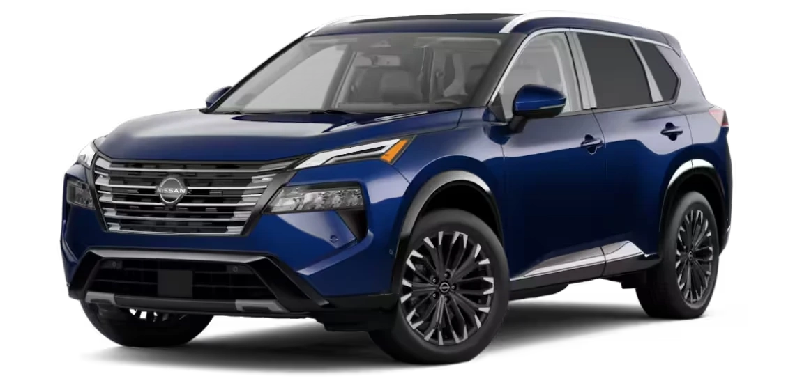 New 2026 Rogue Platinum