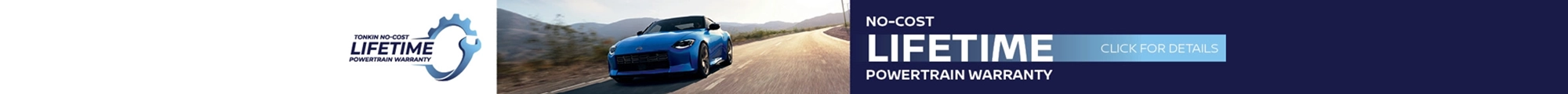 SRP Lifetime Powertrain Warranty