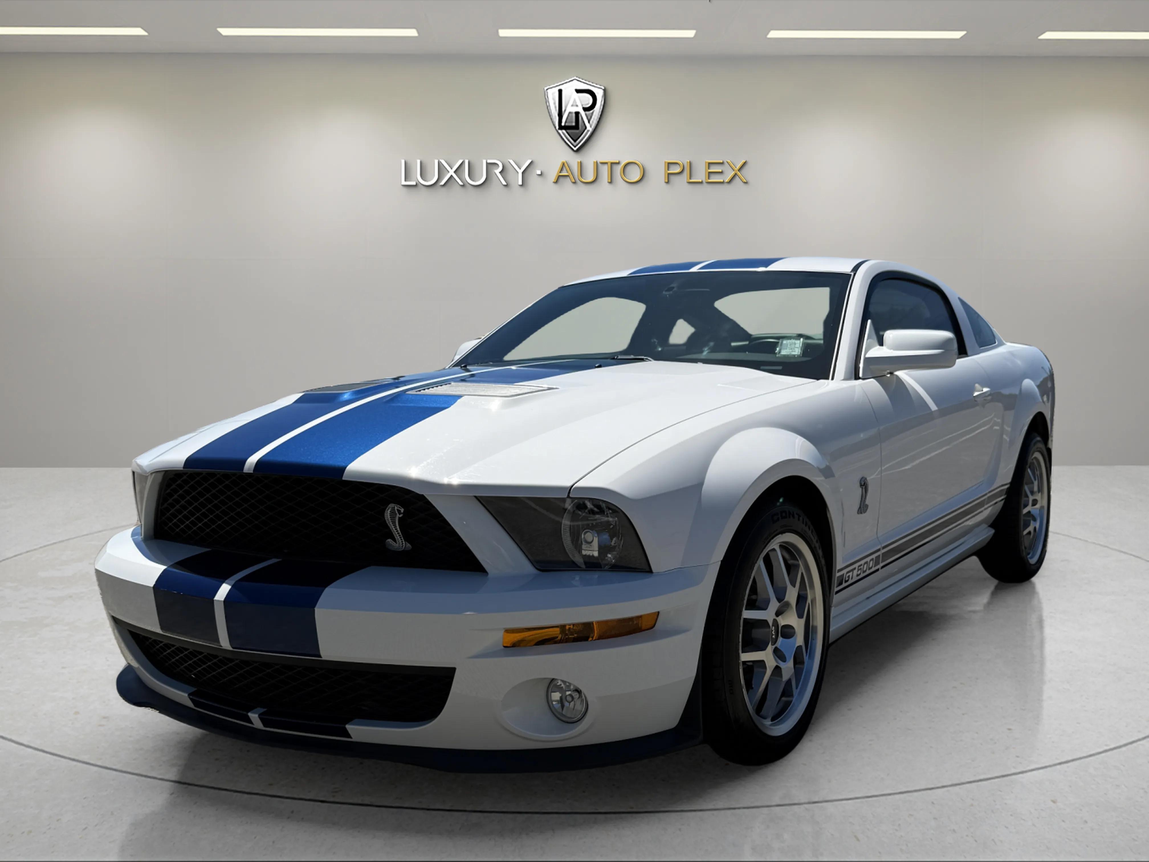 2008 Ford Mustang Shelby GT500's photo