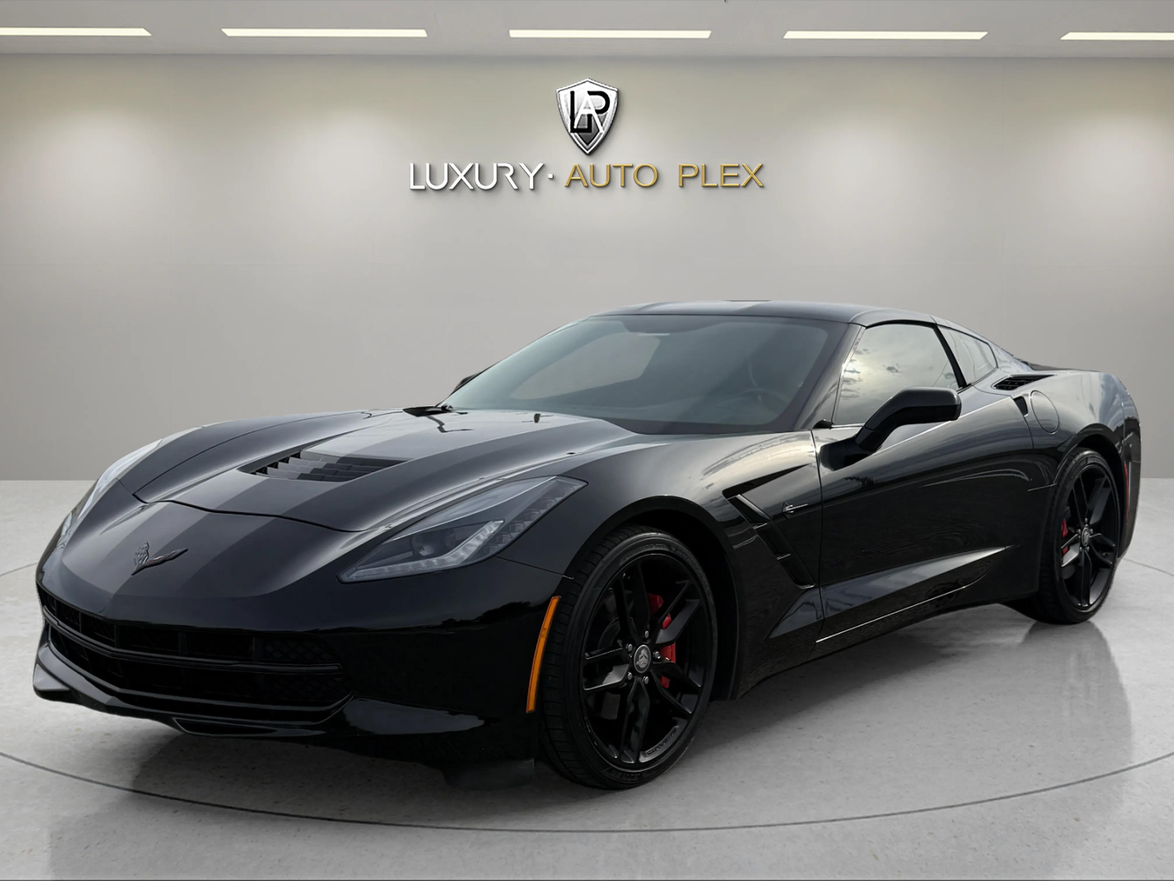 2019 Chevrolet Corvette 1LT's photo