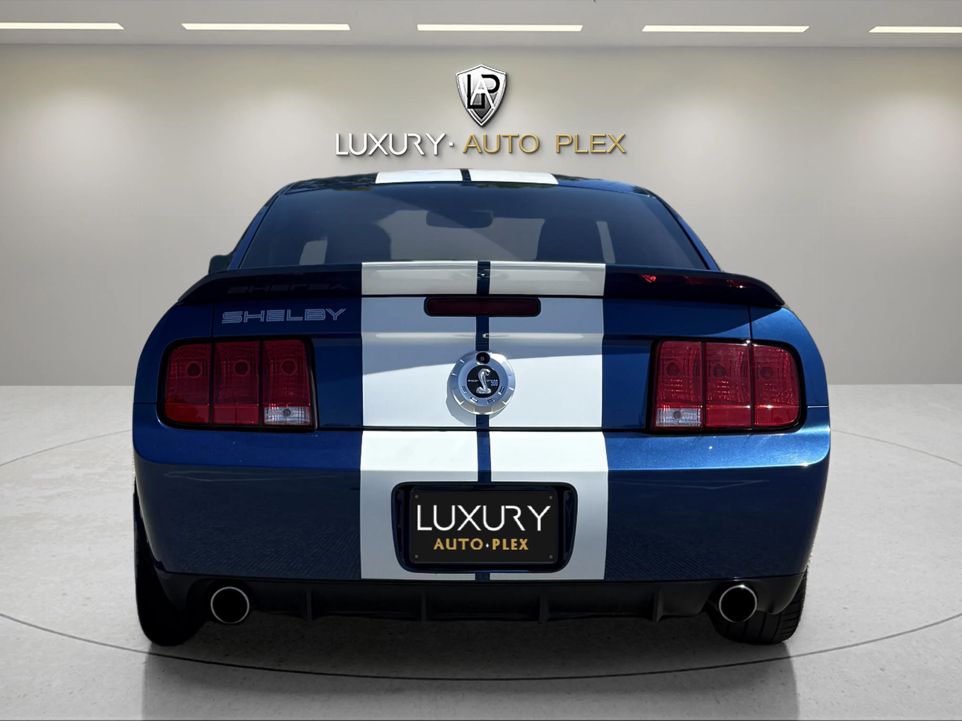 2007 Ford Mustang Shelby GT500 Cobra photo 4