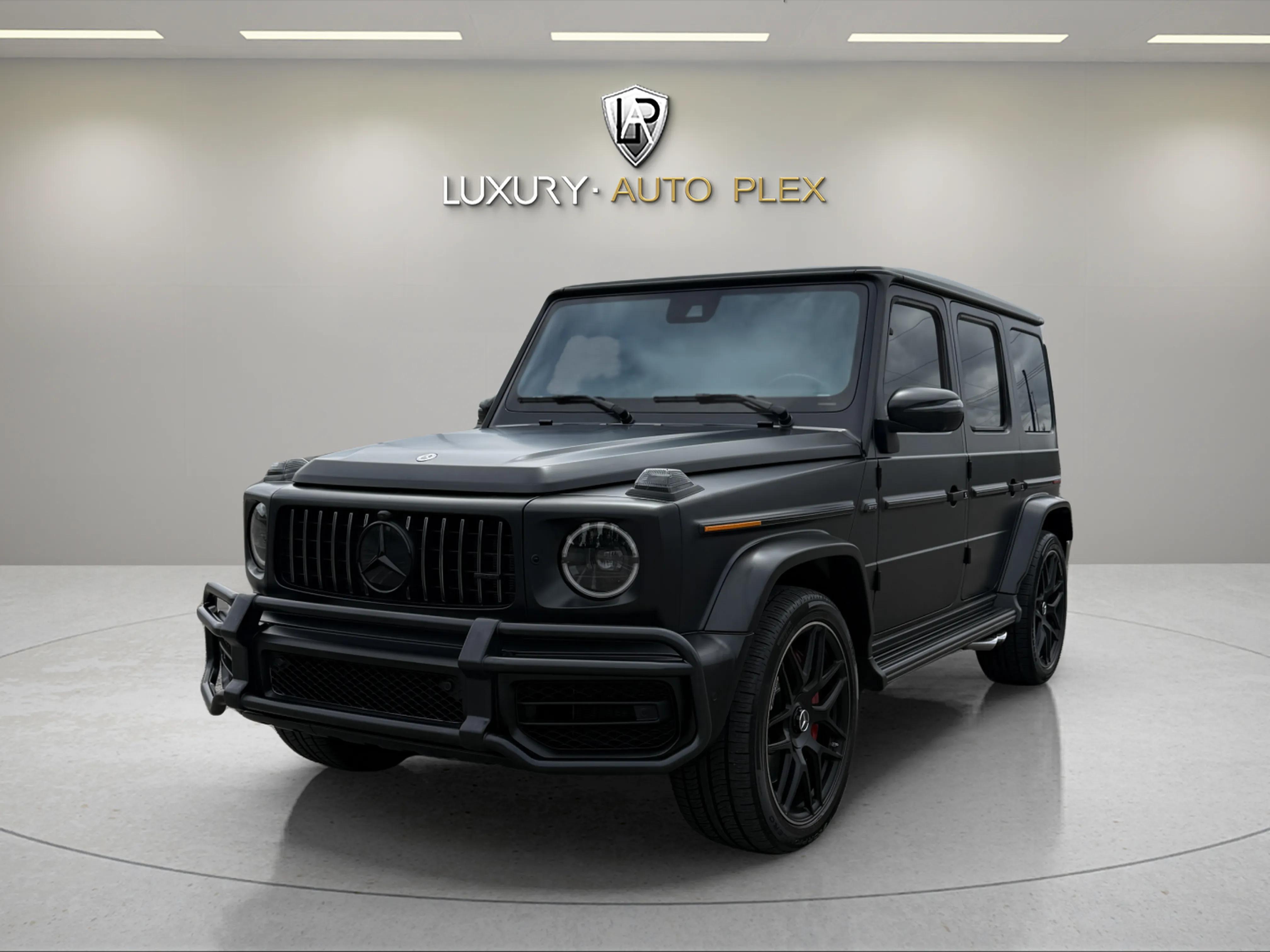 2021 Mercedes-Benz G-Class AMG G63