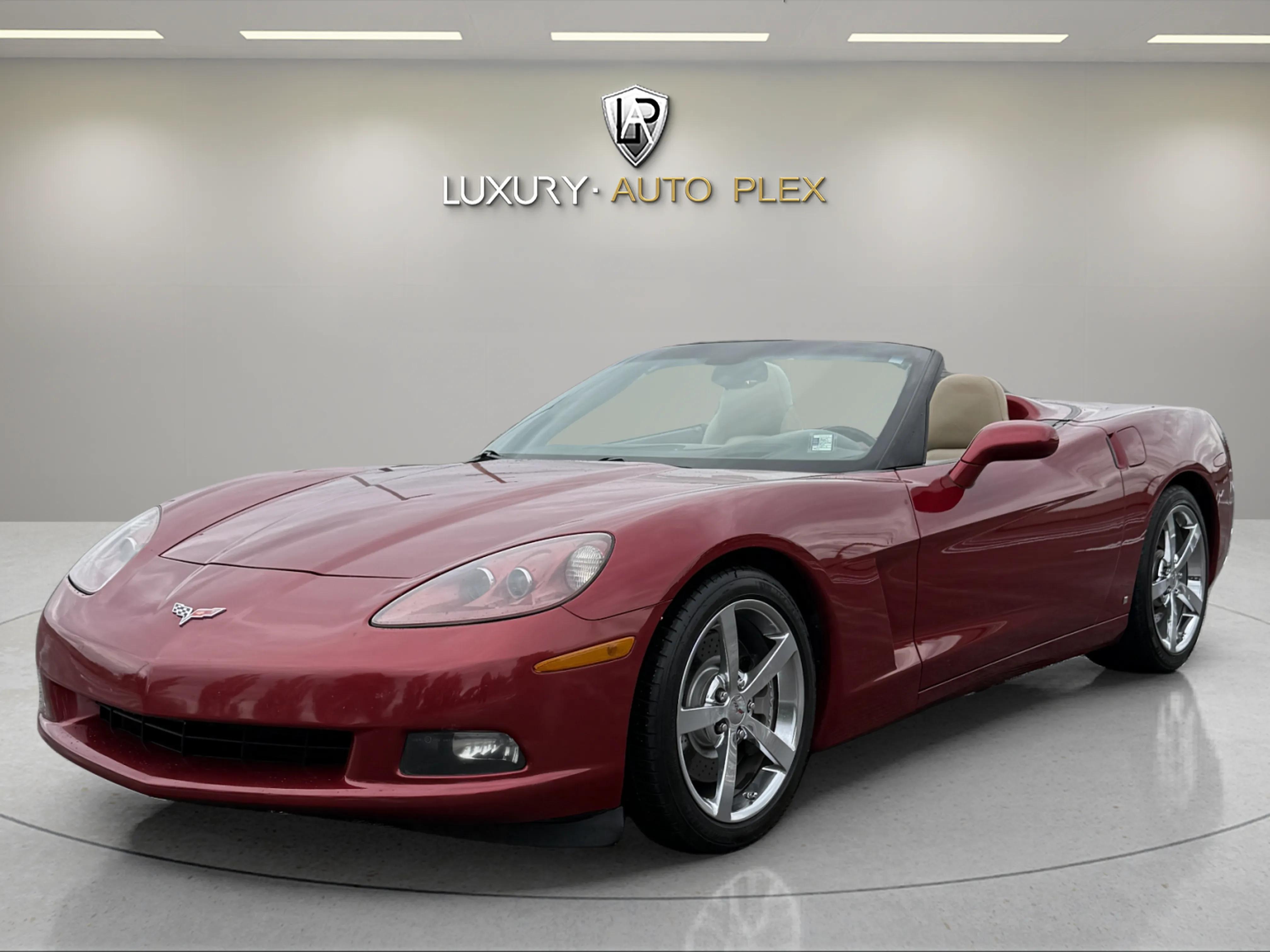 2009 Chevrolet Corvette 3LT photo 2
