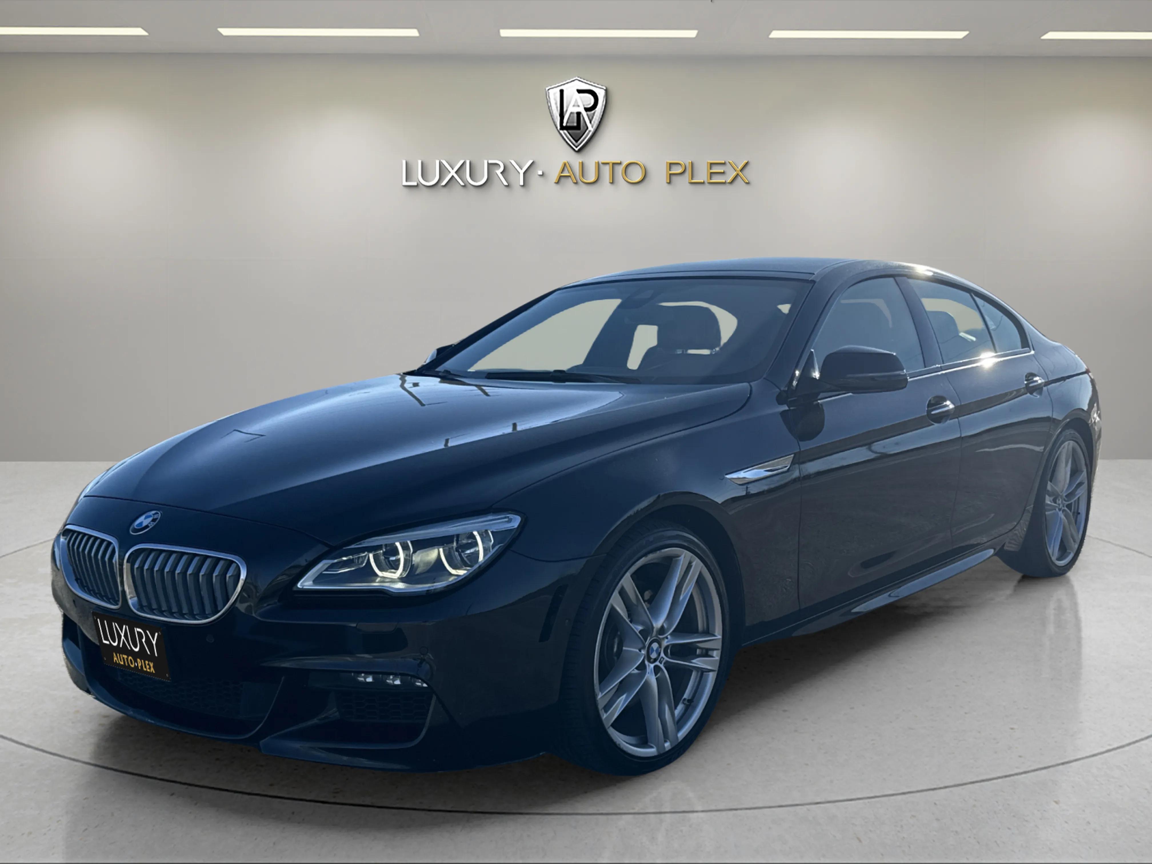 2016 BMW 6 Series 650i's photo