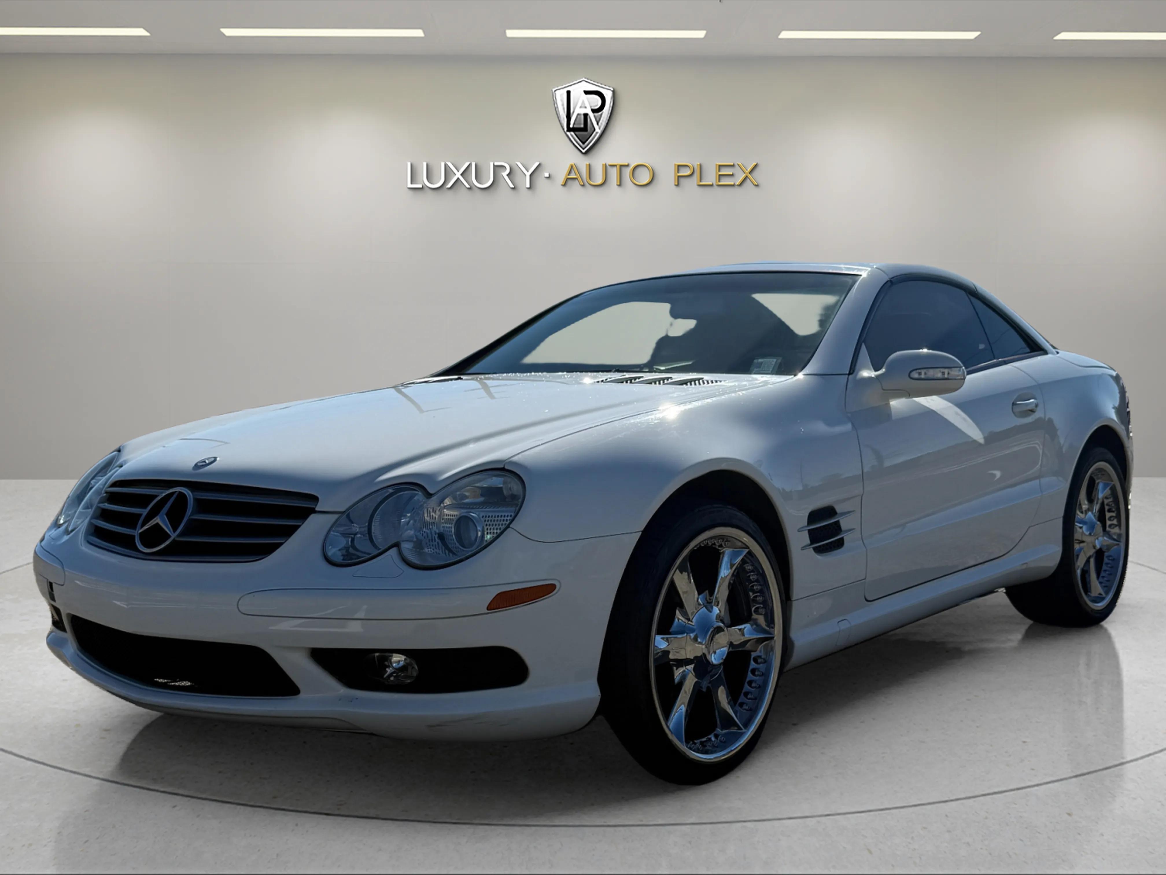 2003 Mercedes-Benz SL-Class SL500