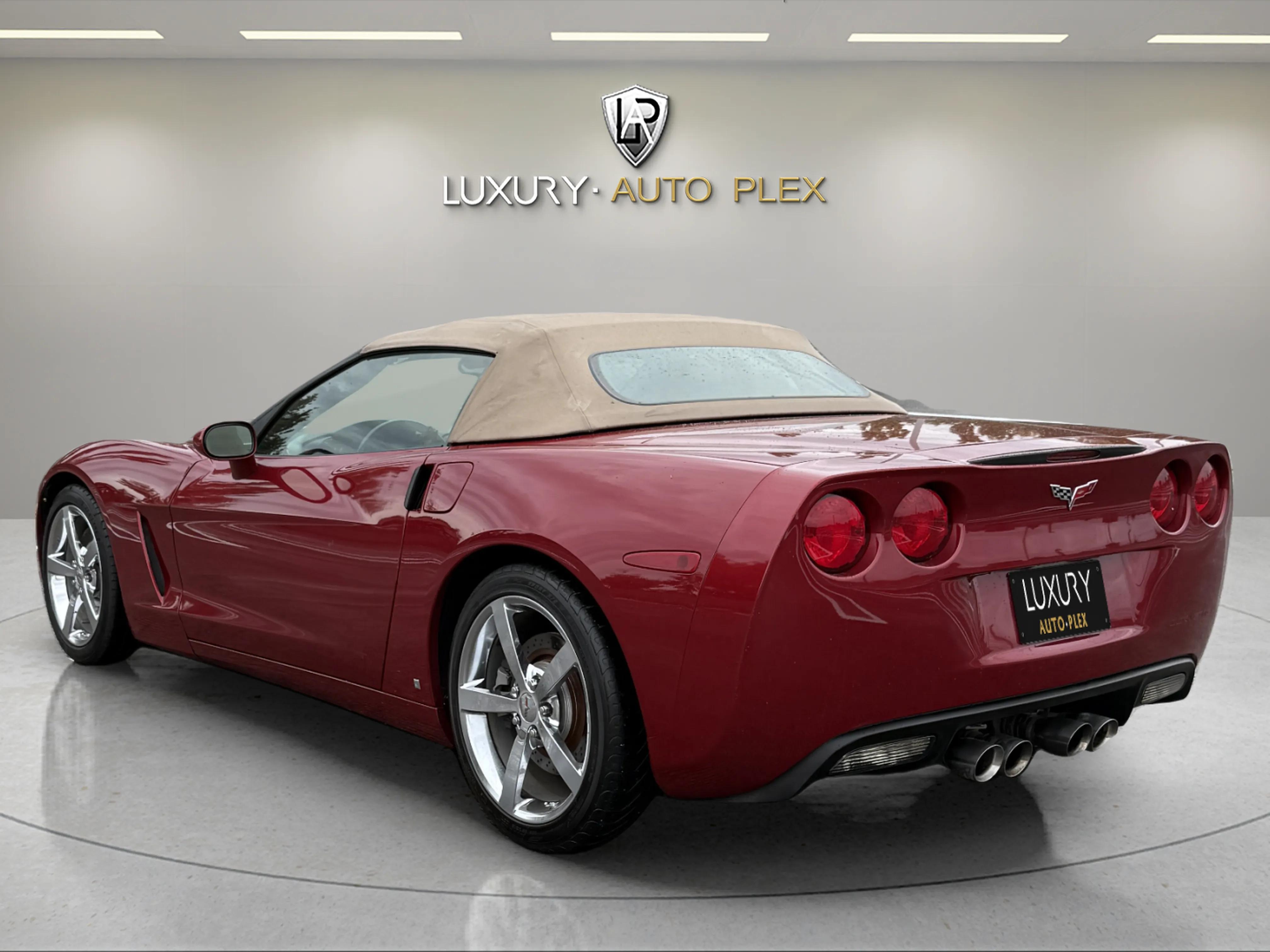 2009 Chevrolet Corvette 3LT photo 4