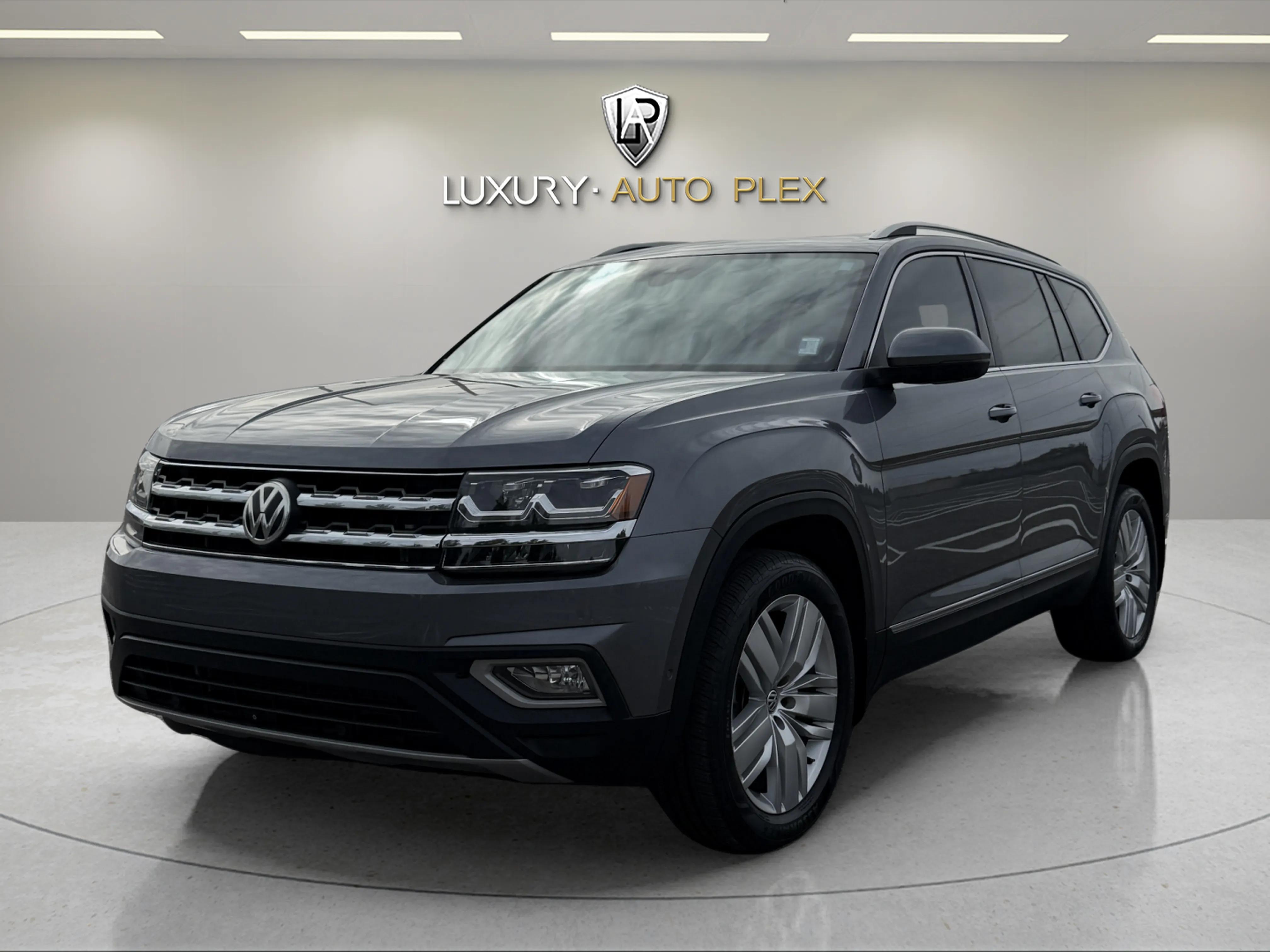 2019 Volkswagen Atlas SEL Premium