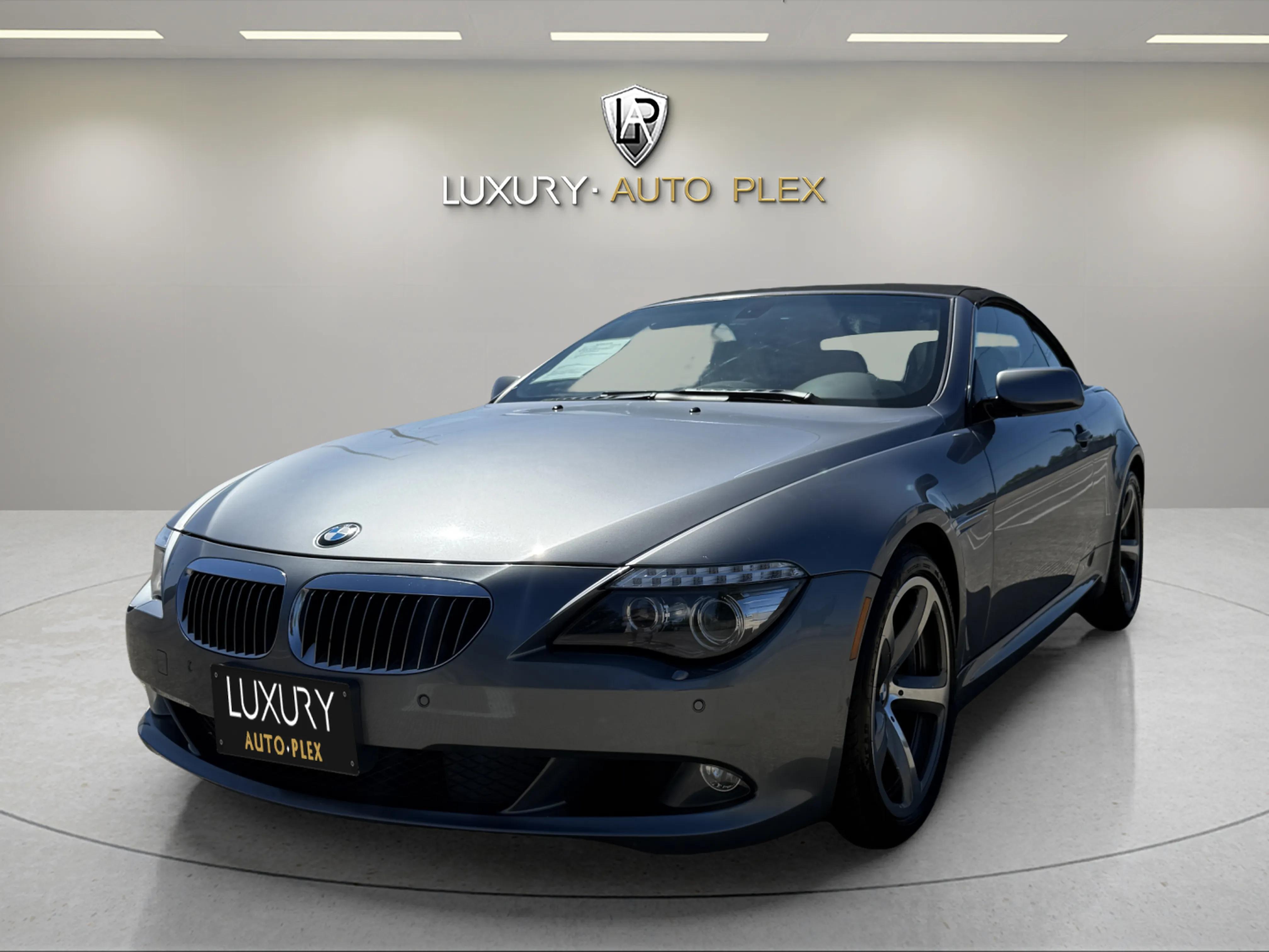 2008 BMW 6 Series 650i