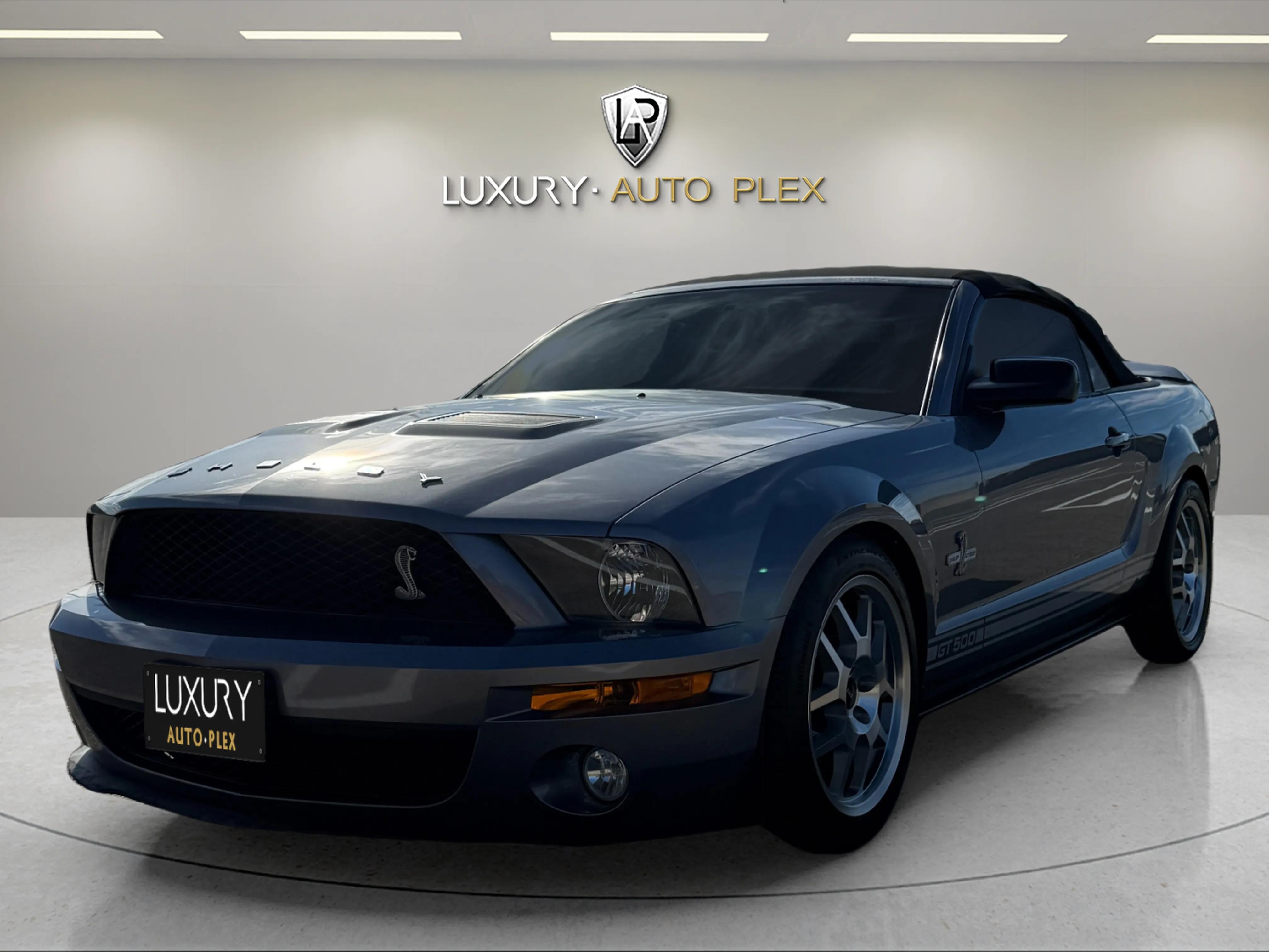 2007 Ford Mustang Shelby GT500's photo