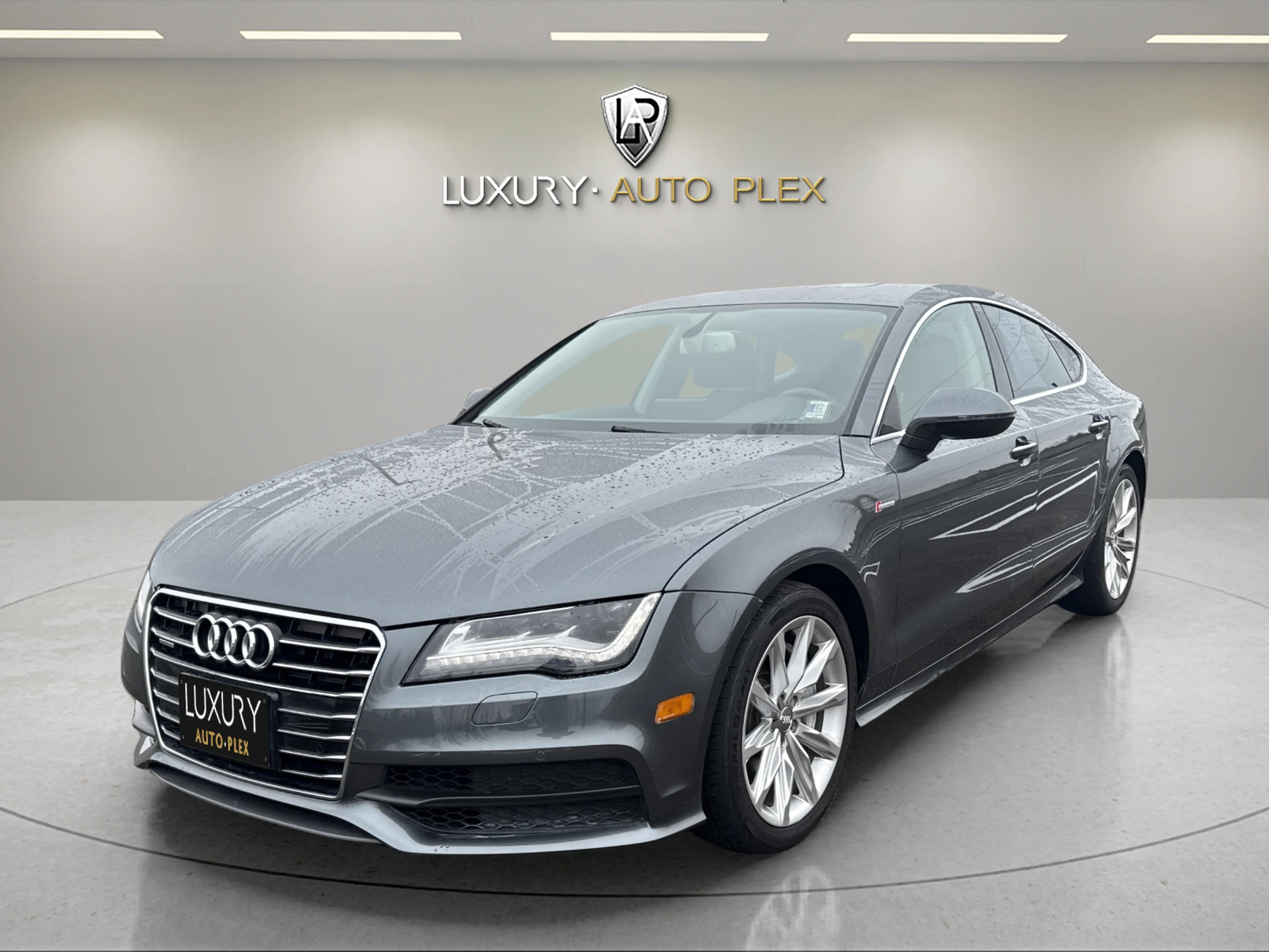 2014 Audi A7 Premium Plus's photo
