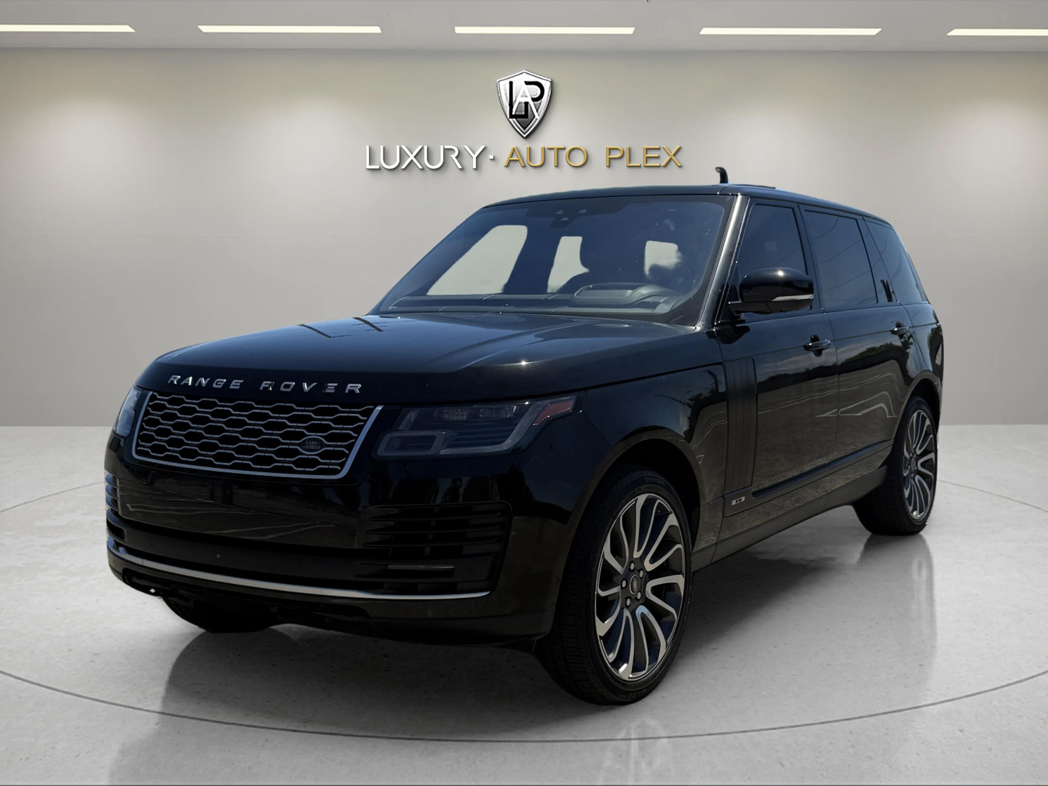 2018 Land Rover Range Rover Supercharged's photo