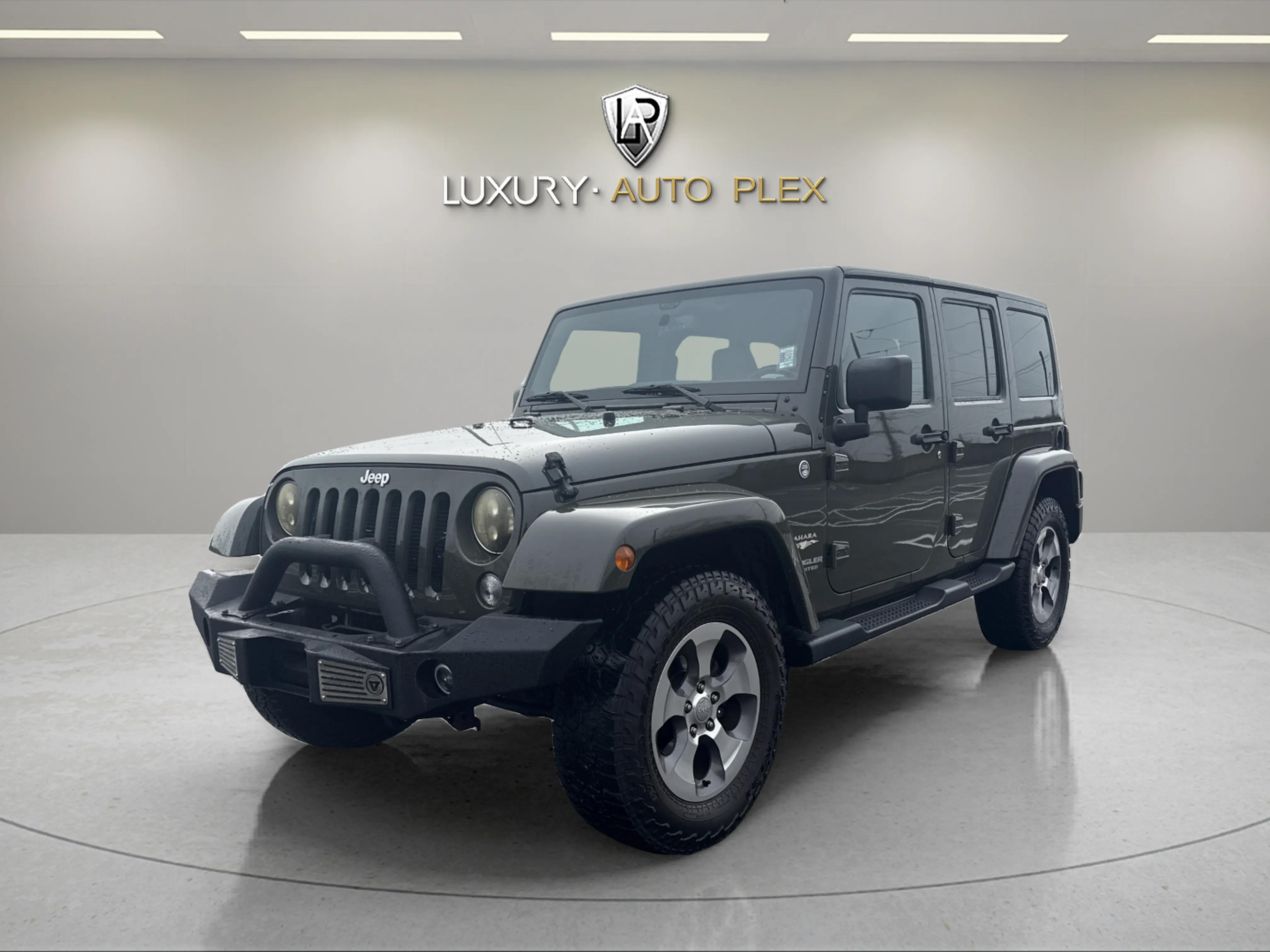 2015 Jeep Wrangler Sahara's photo