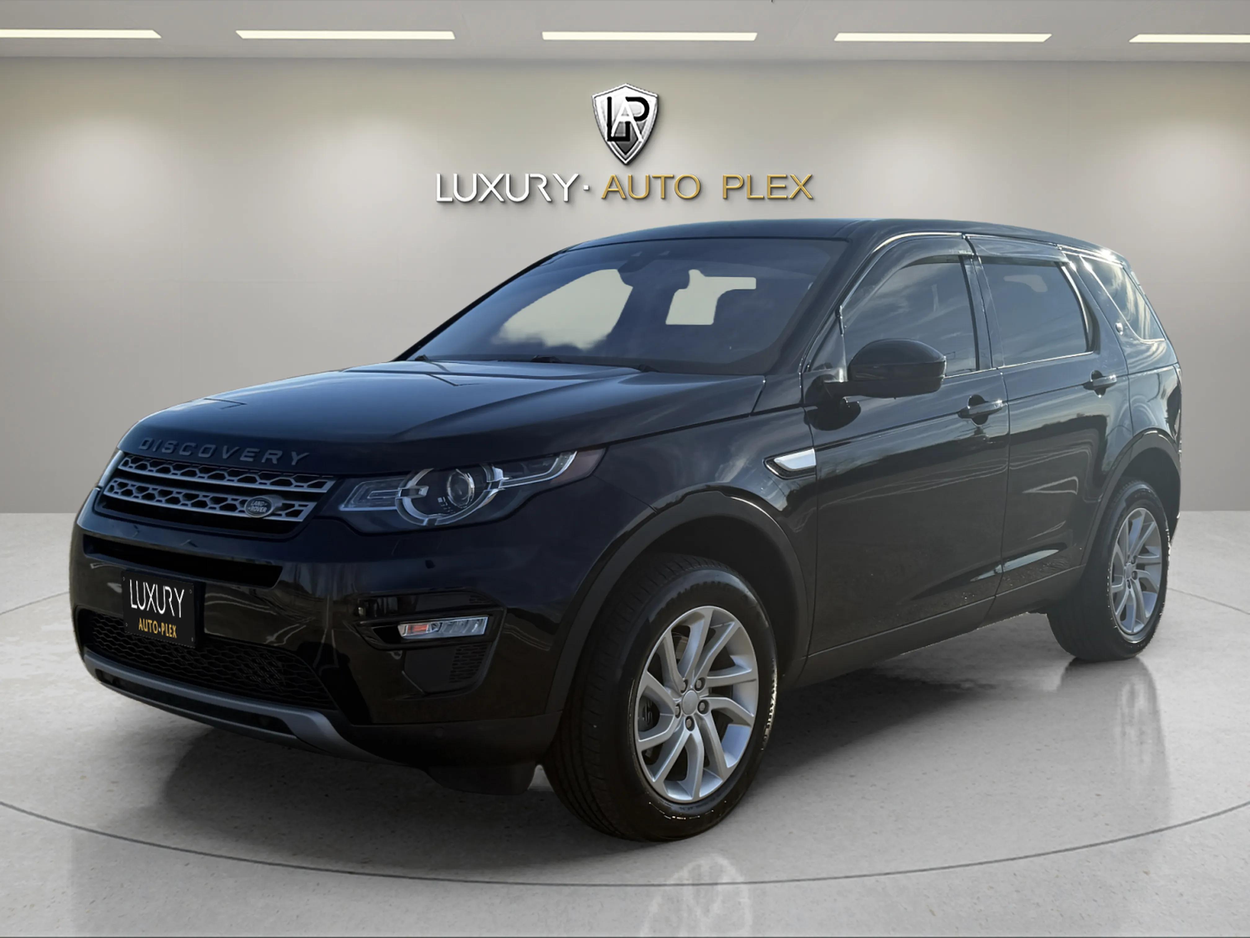 2017 Land Rover Discovery Sport HSE