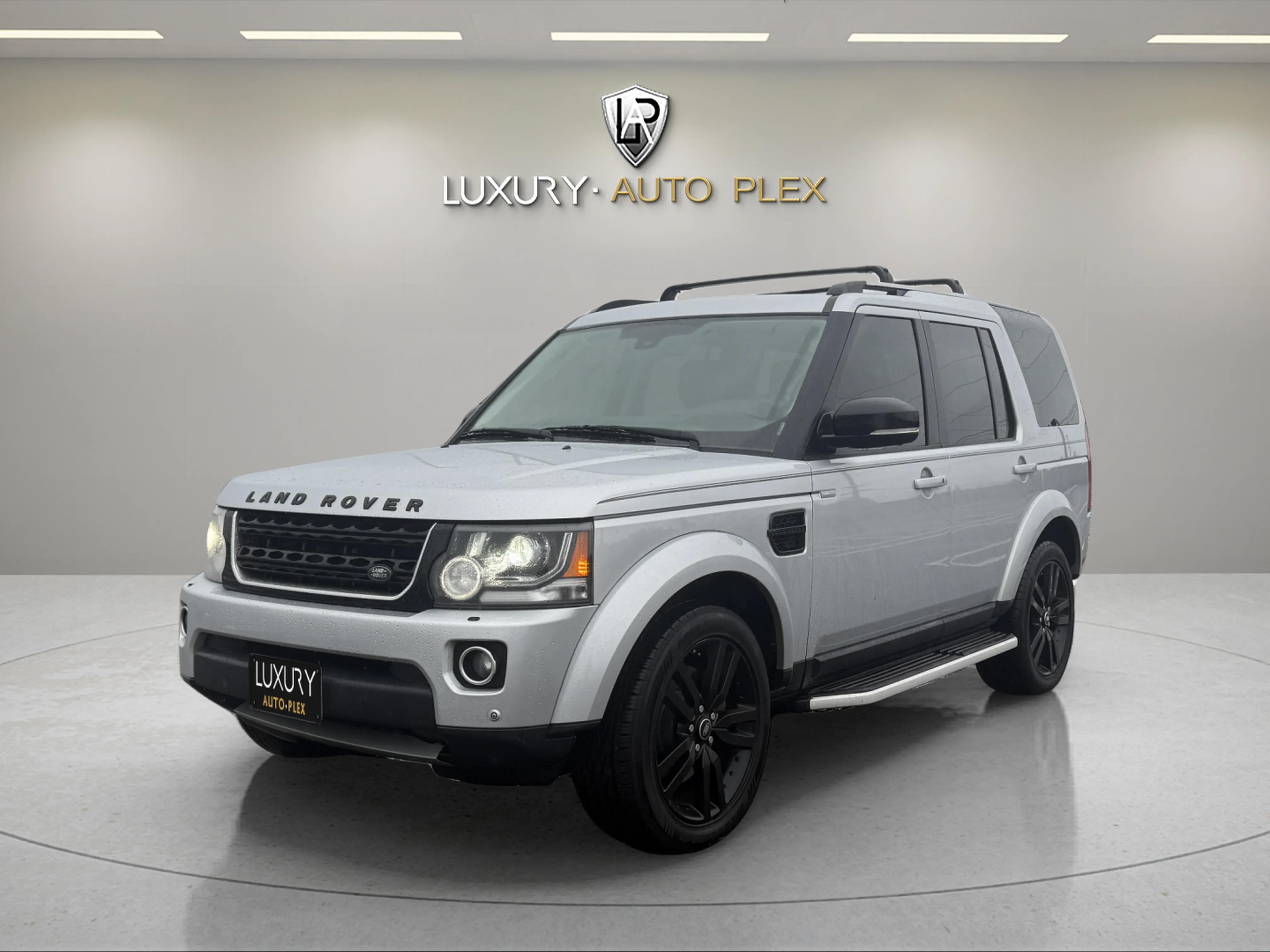 2016 Land Rover LR4 HSE LUX