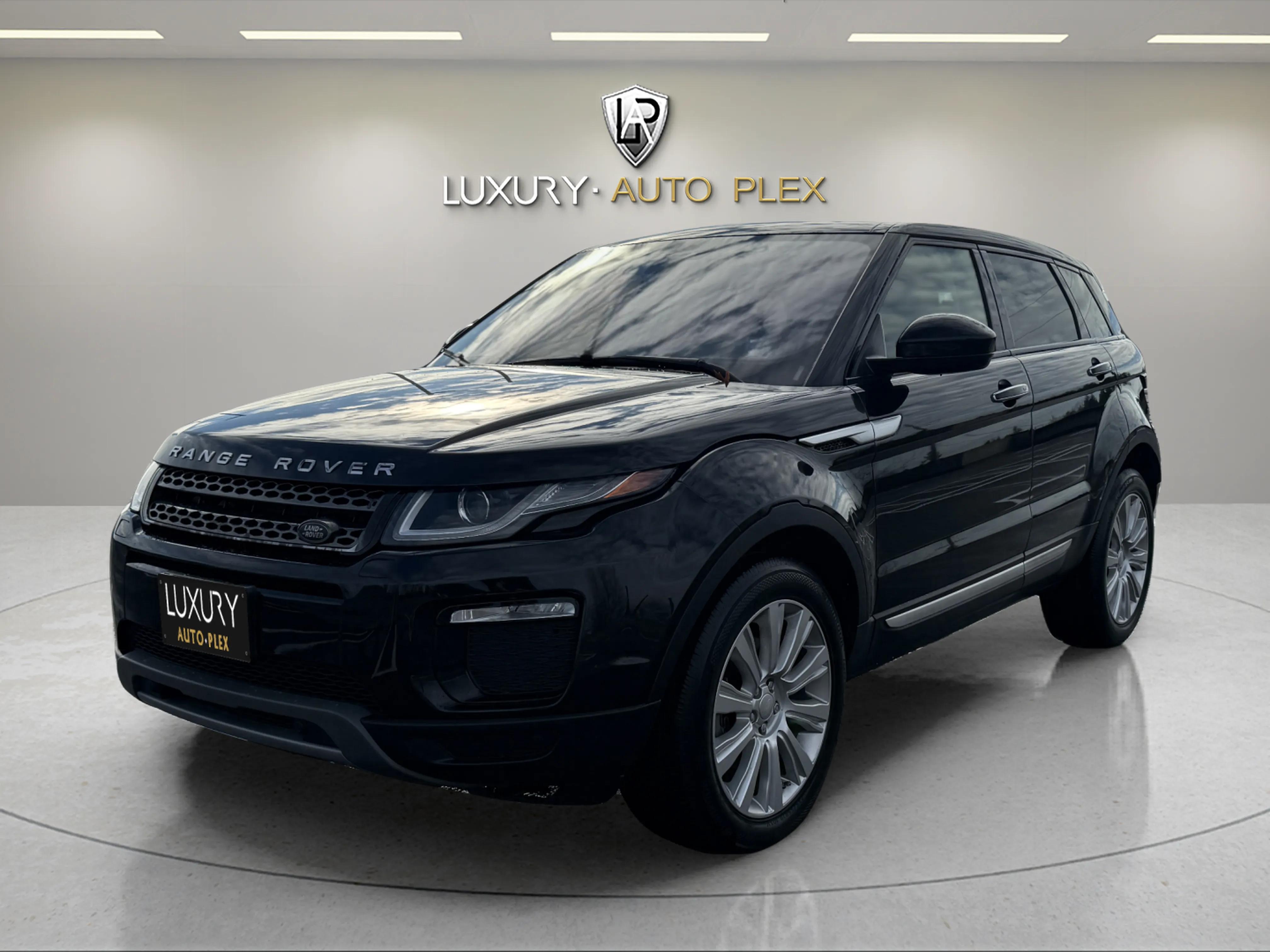 2018 Land Rover Range Rover Evoque HSE