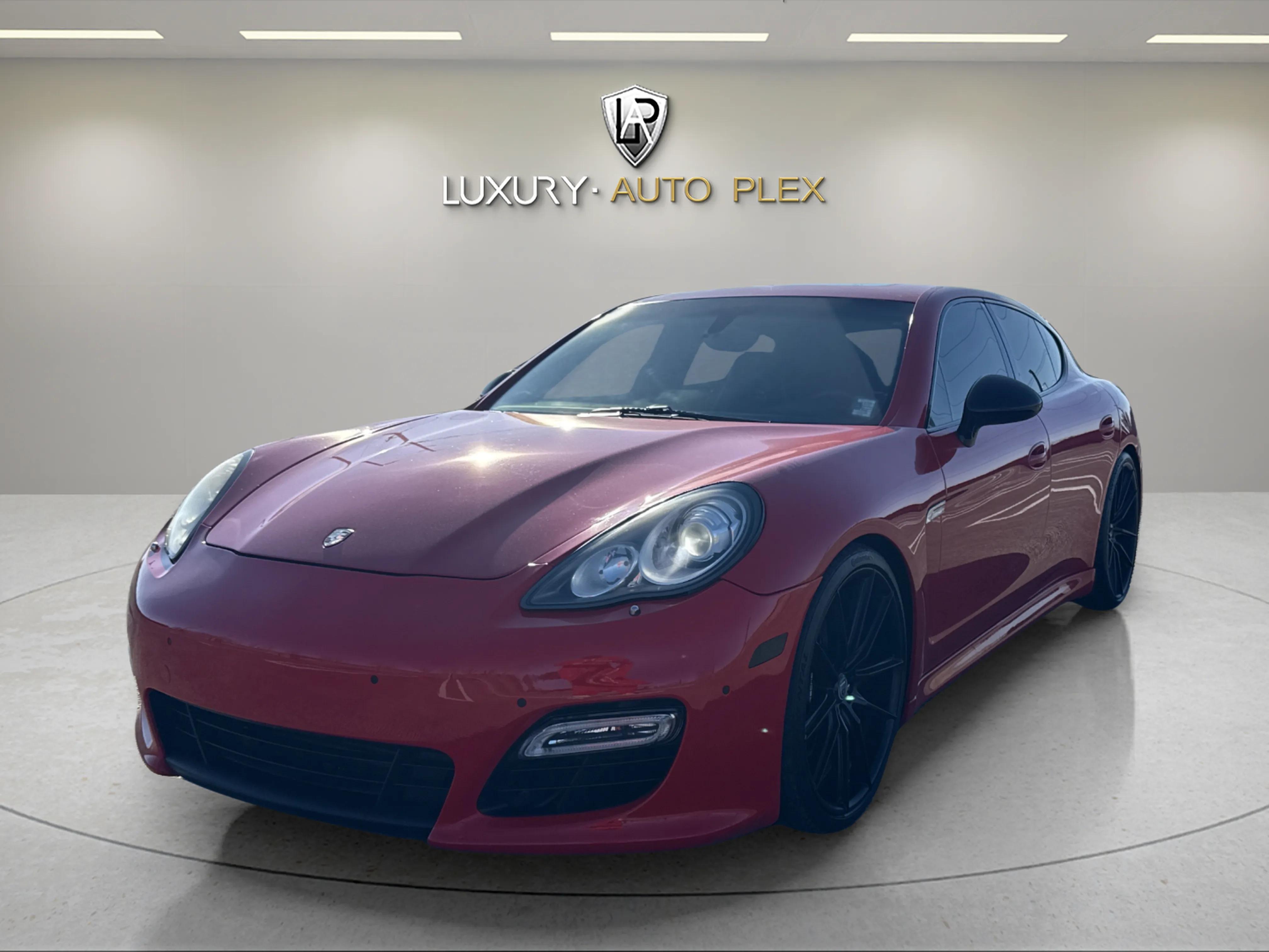 2010 Porsche Panamera S