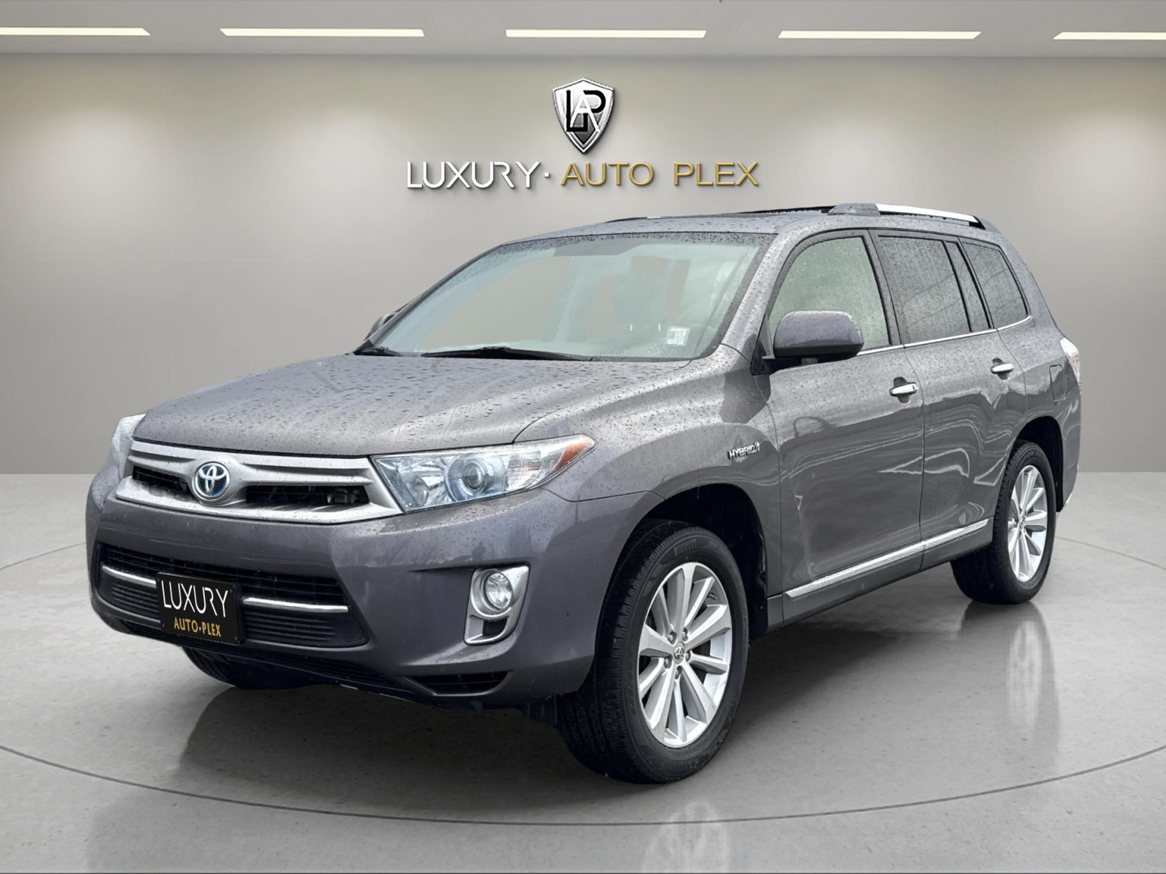 2013 Toyota Highlander Limited Hybrid