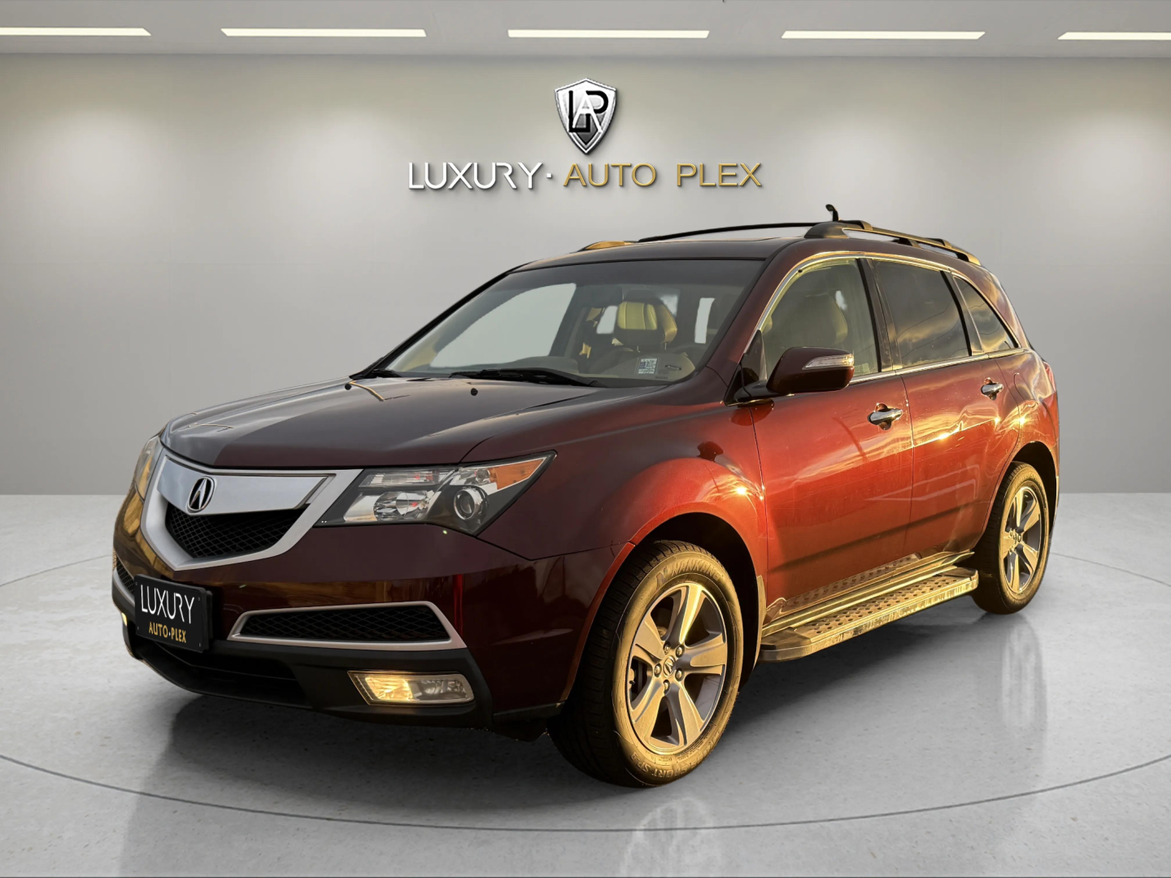 2012 Acura MDX Technology Package's photo
