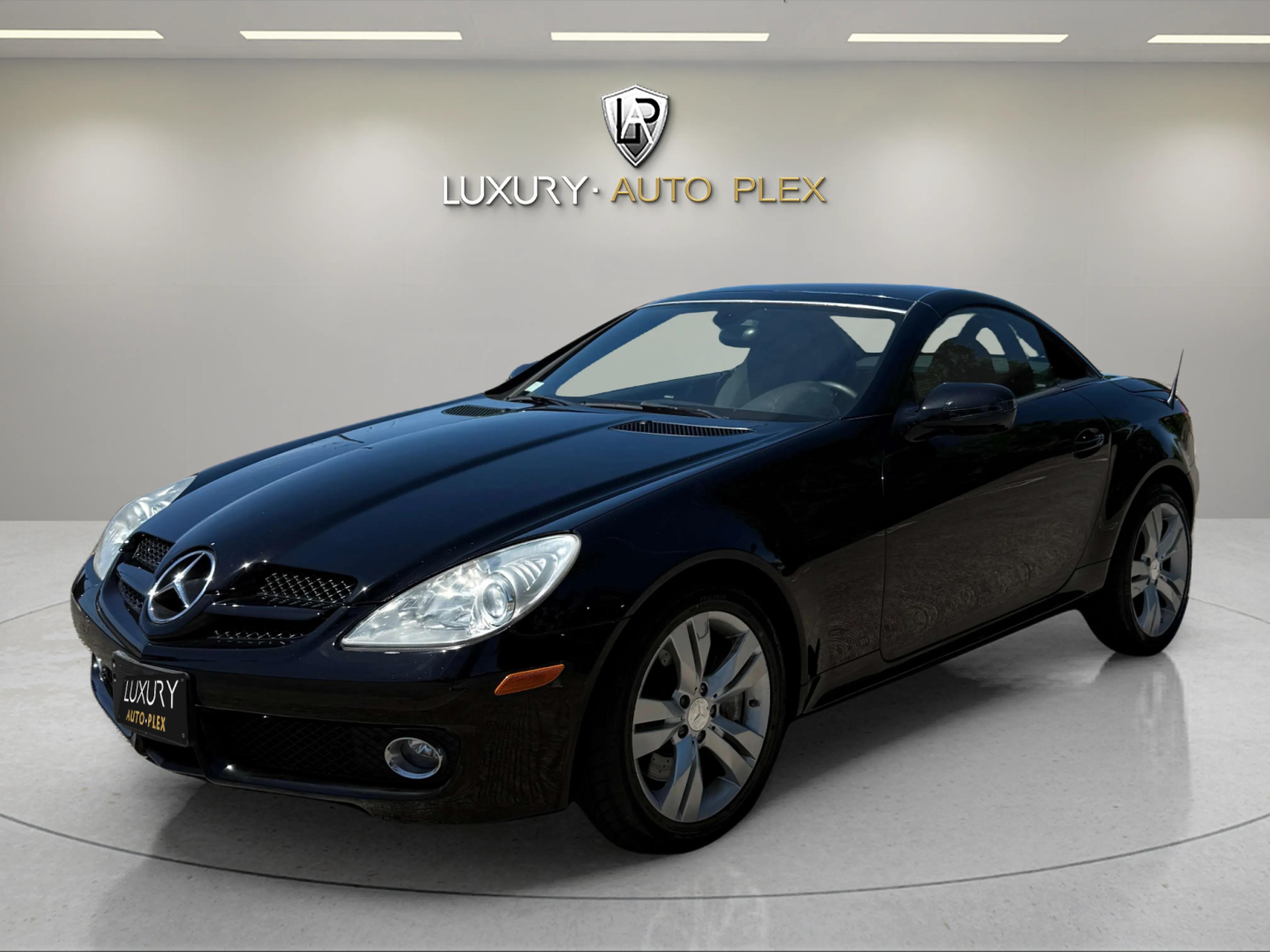 2009 Mercedes-Benz SLK-Class SLK350