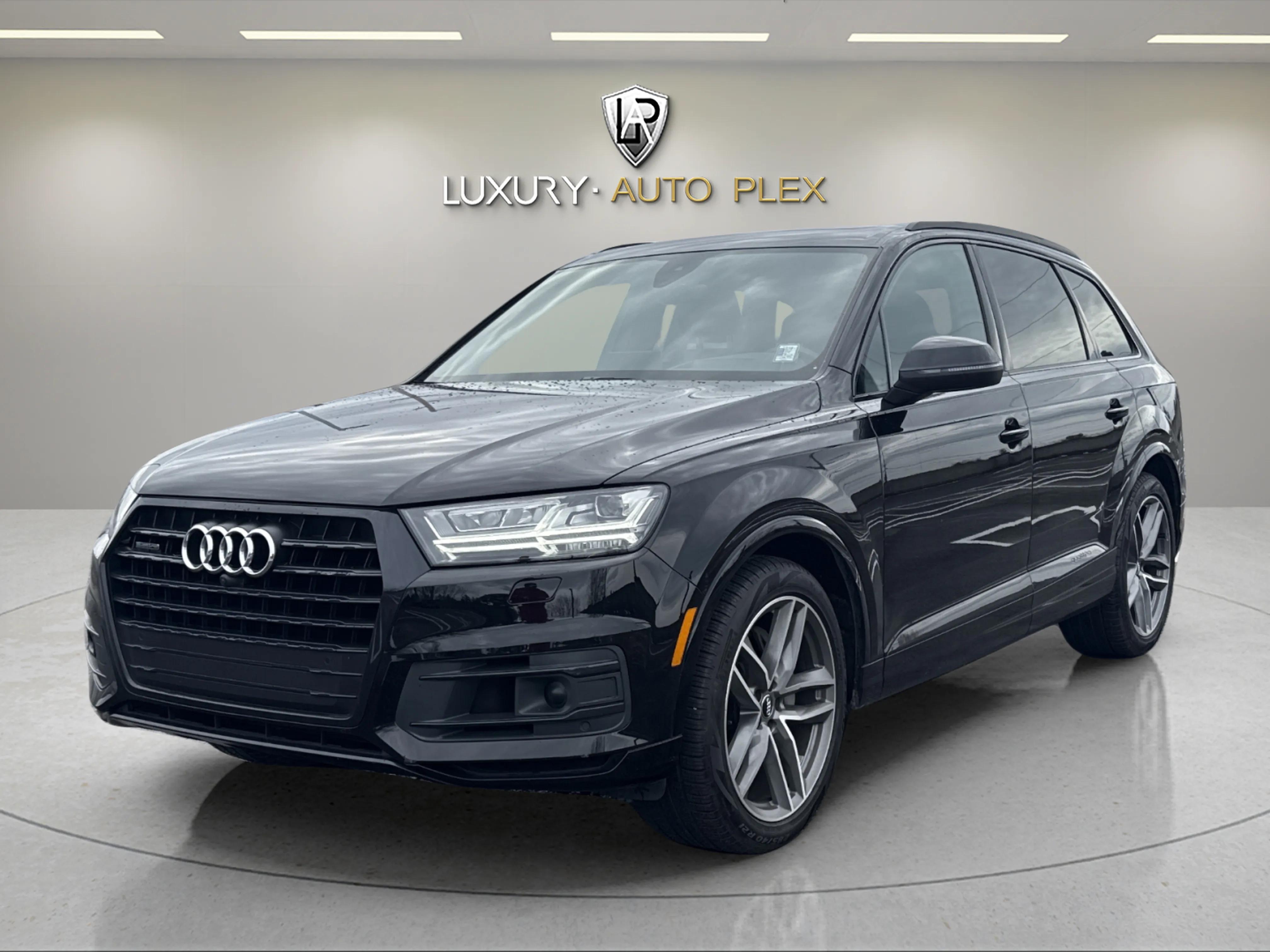 2018 Audi Q7 Prestige's photo