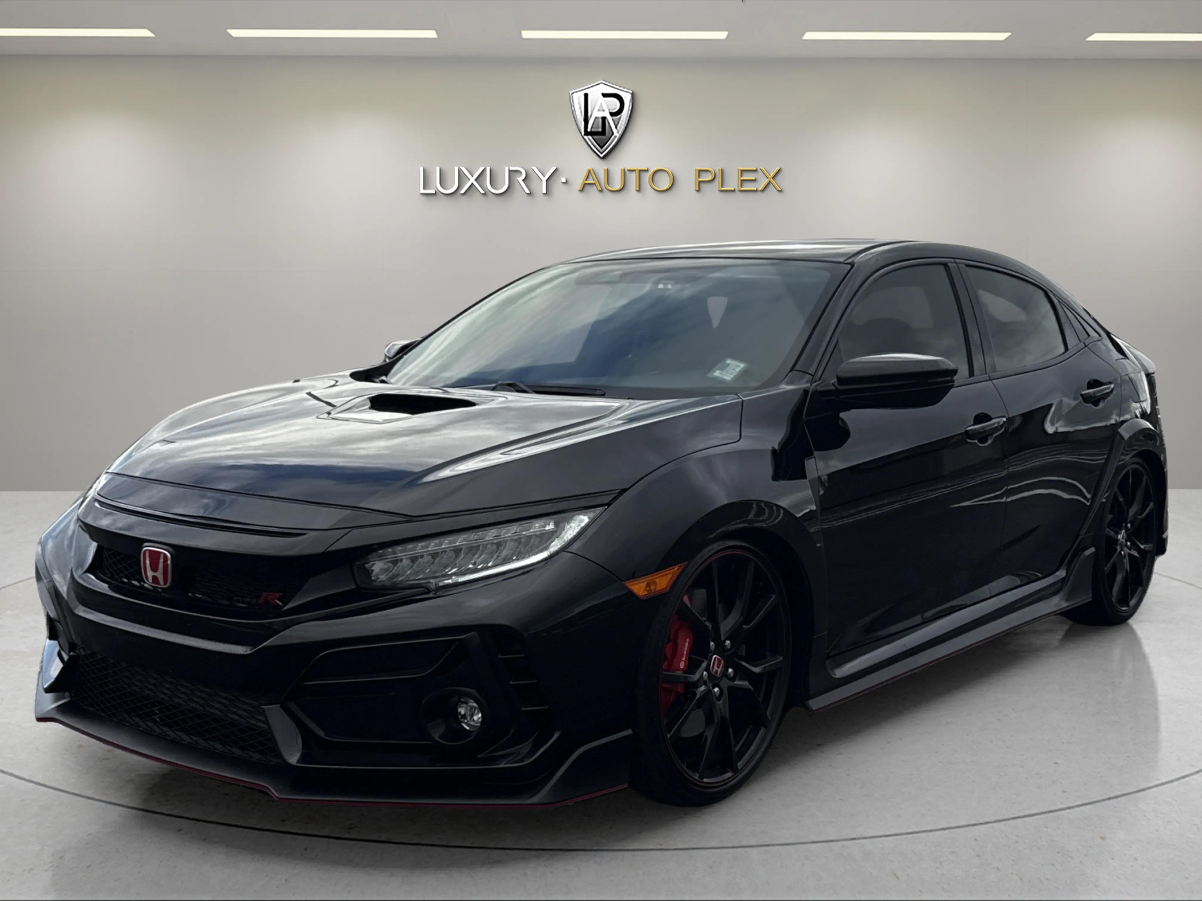 2021 Honda Civic Hatchback Type-R's photo