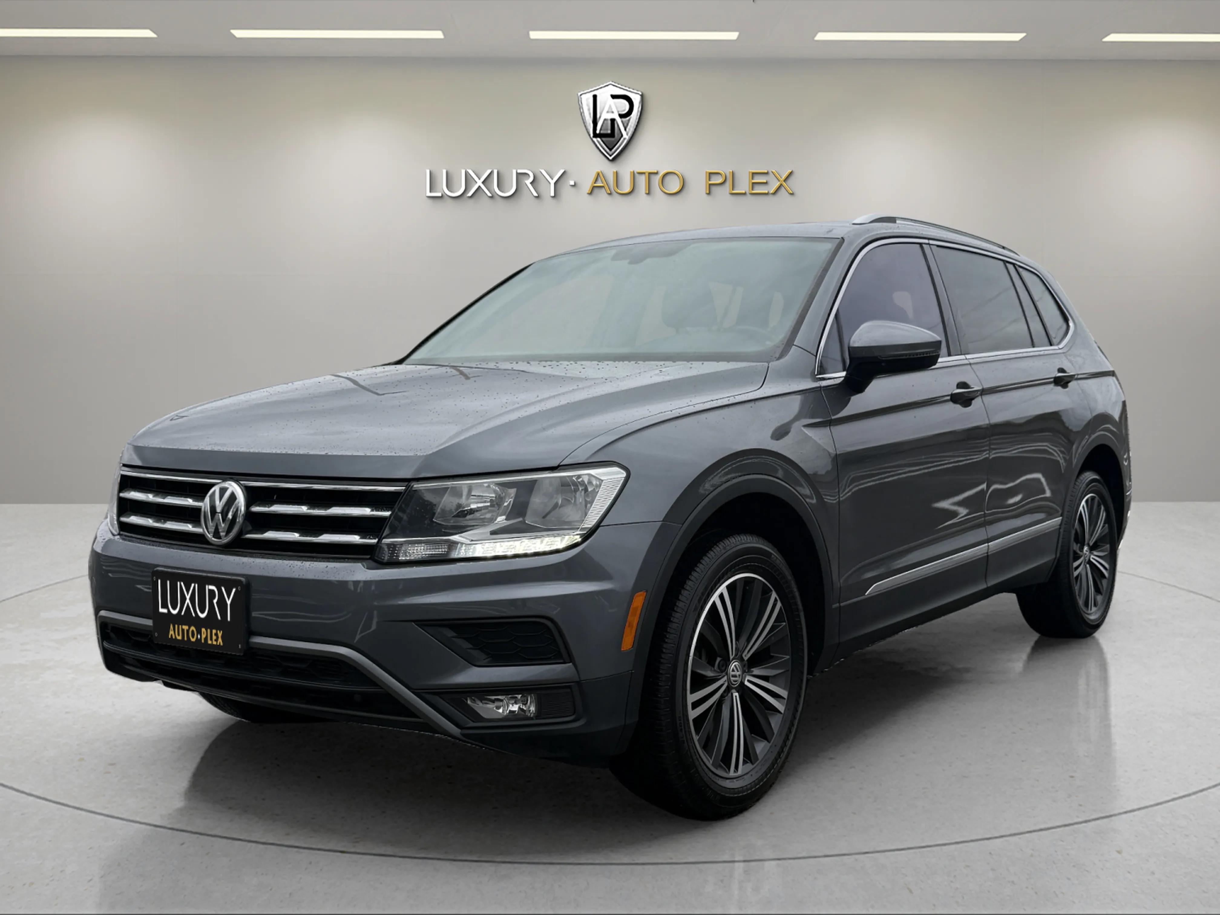 2018 Volkswagen Tiguan