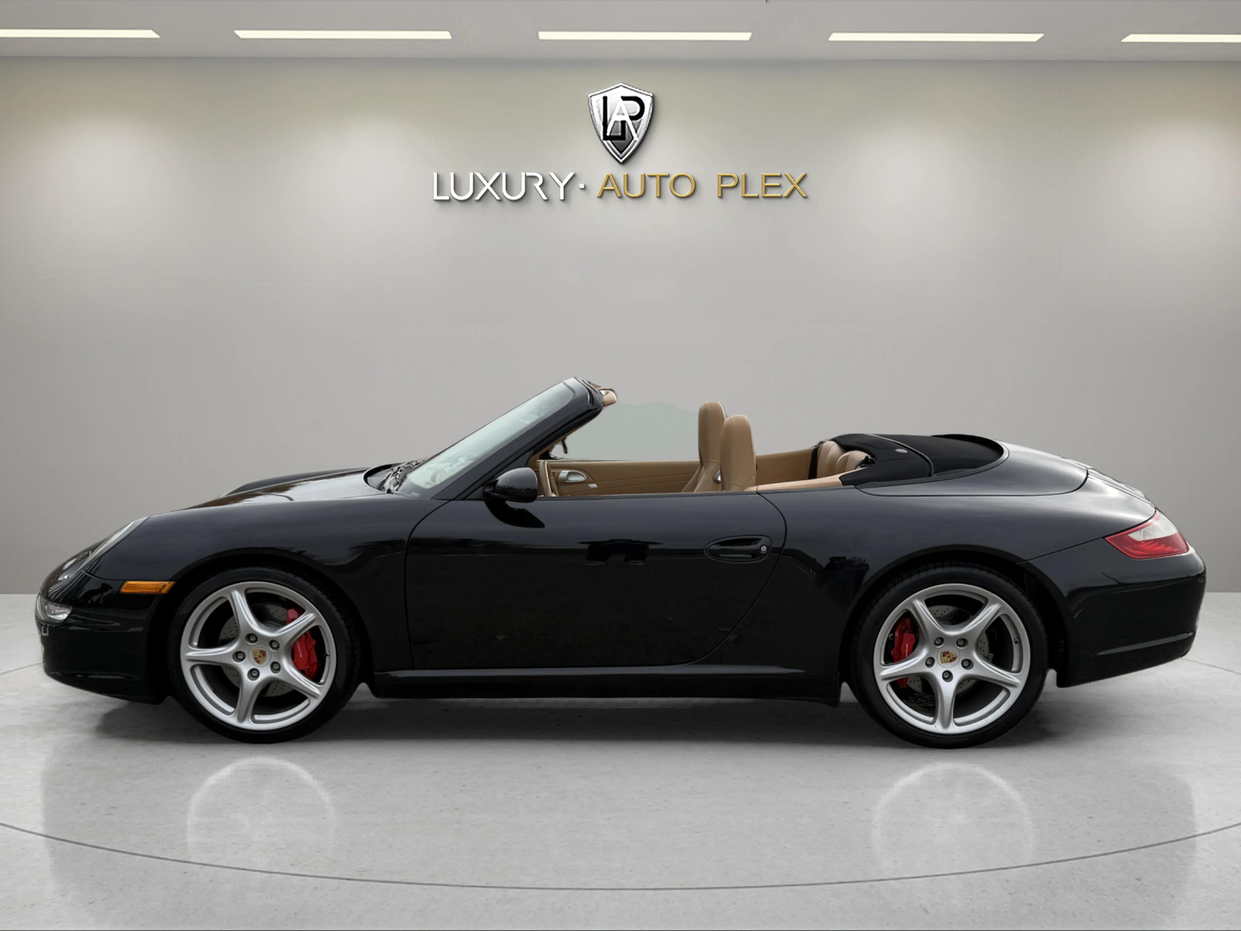 2008 Porsche 911 4S Cabriolet photo 4