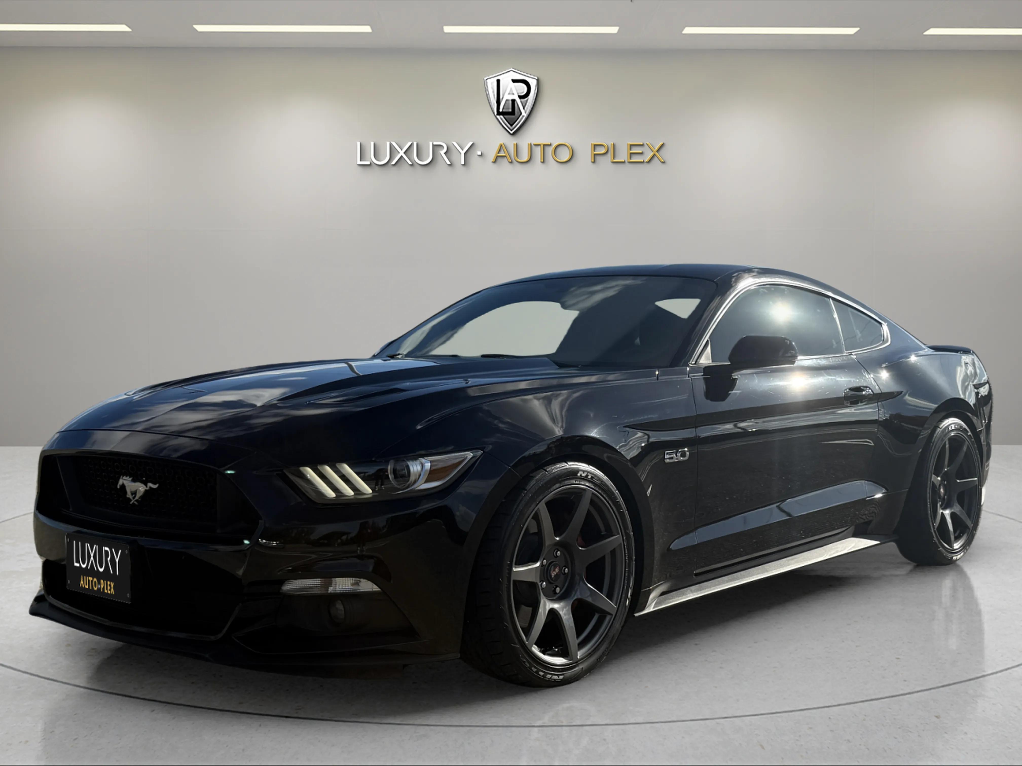 2015 Ford Mustang