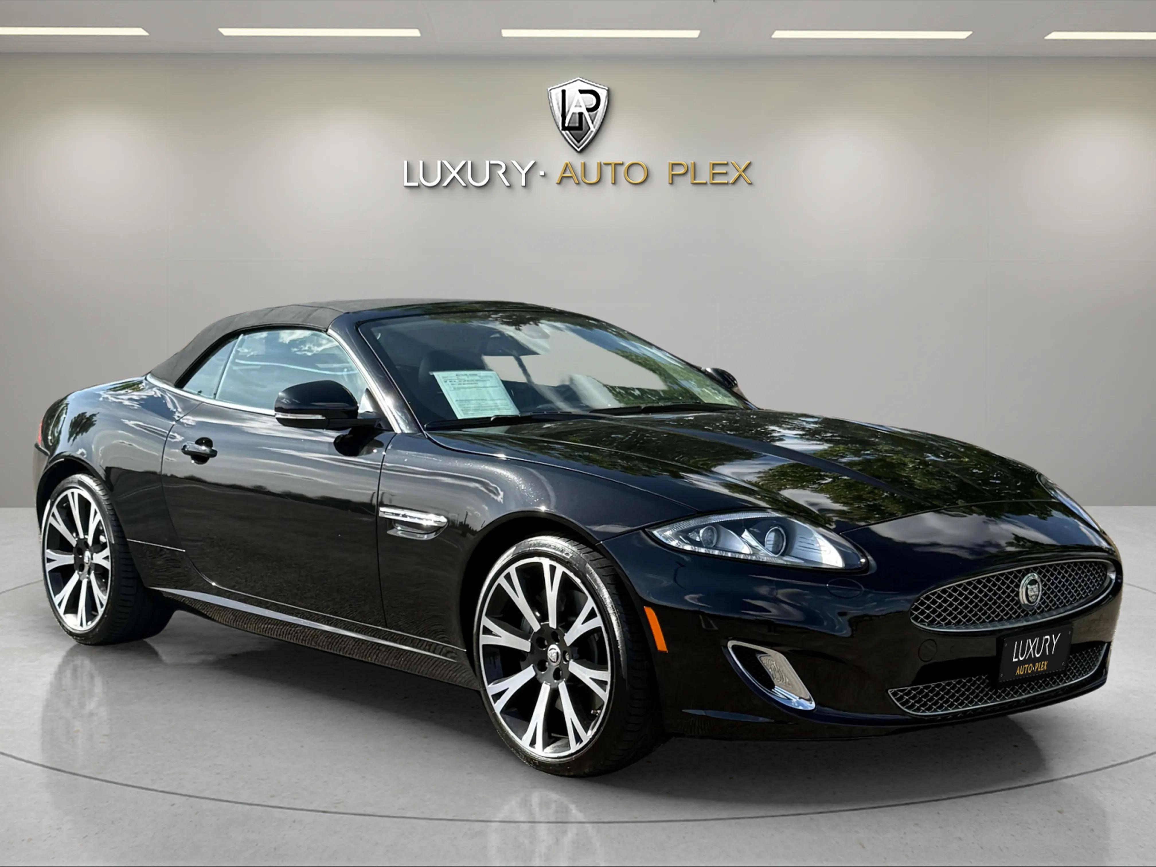 Pre-Owned 2014 Jaguar Xk XK2D Cabriolet Oregon Portland