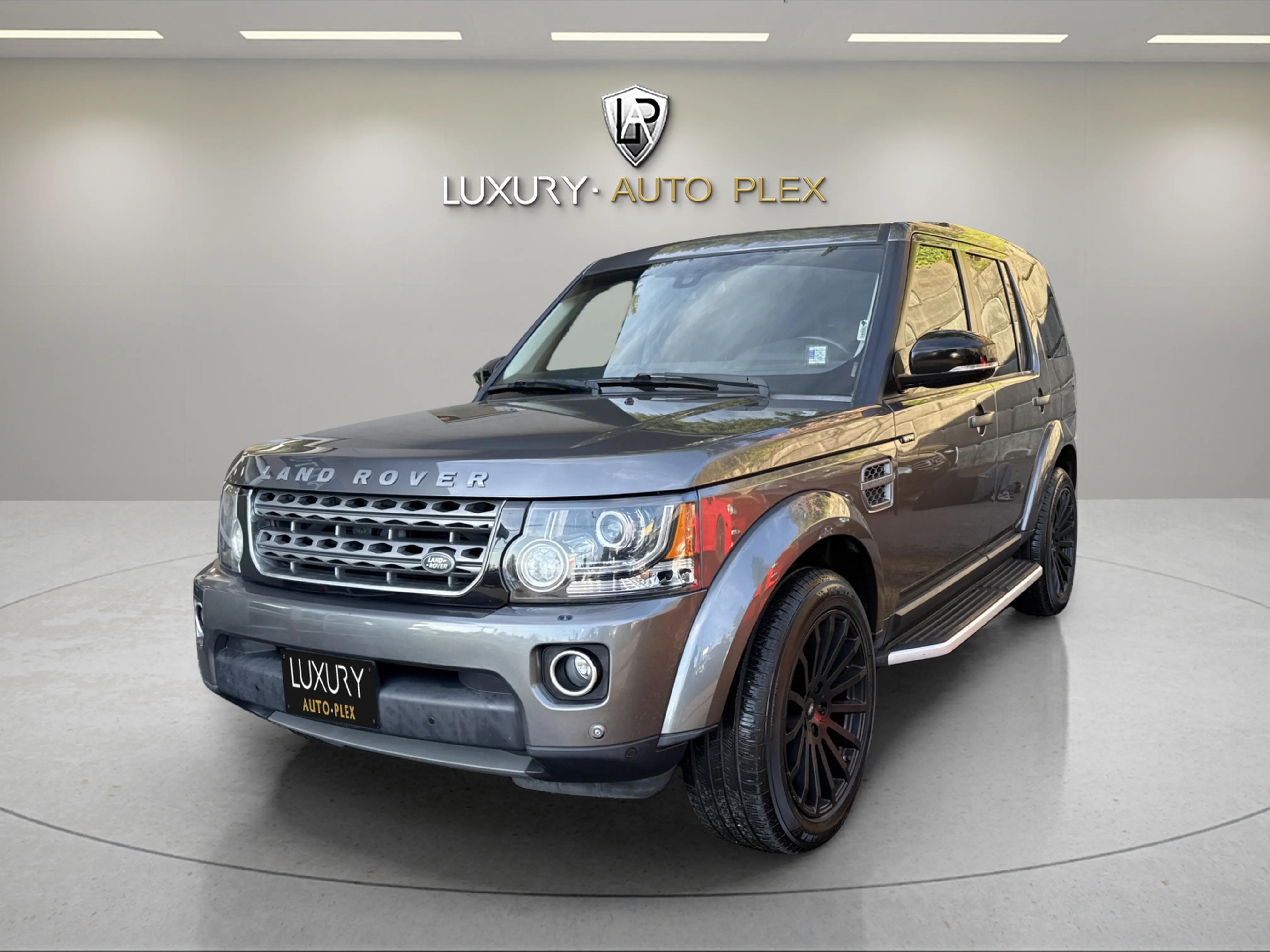 2015 Land Rover LR4 HSE