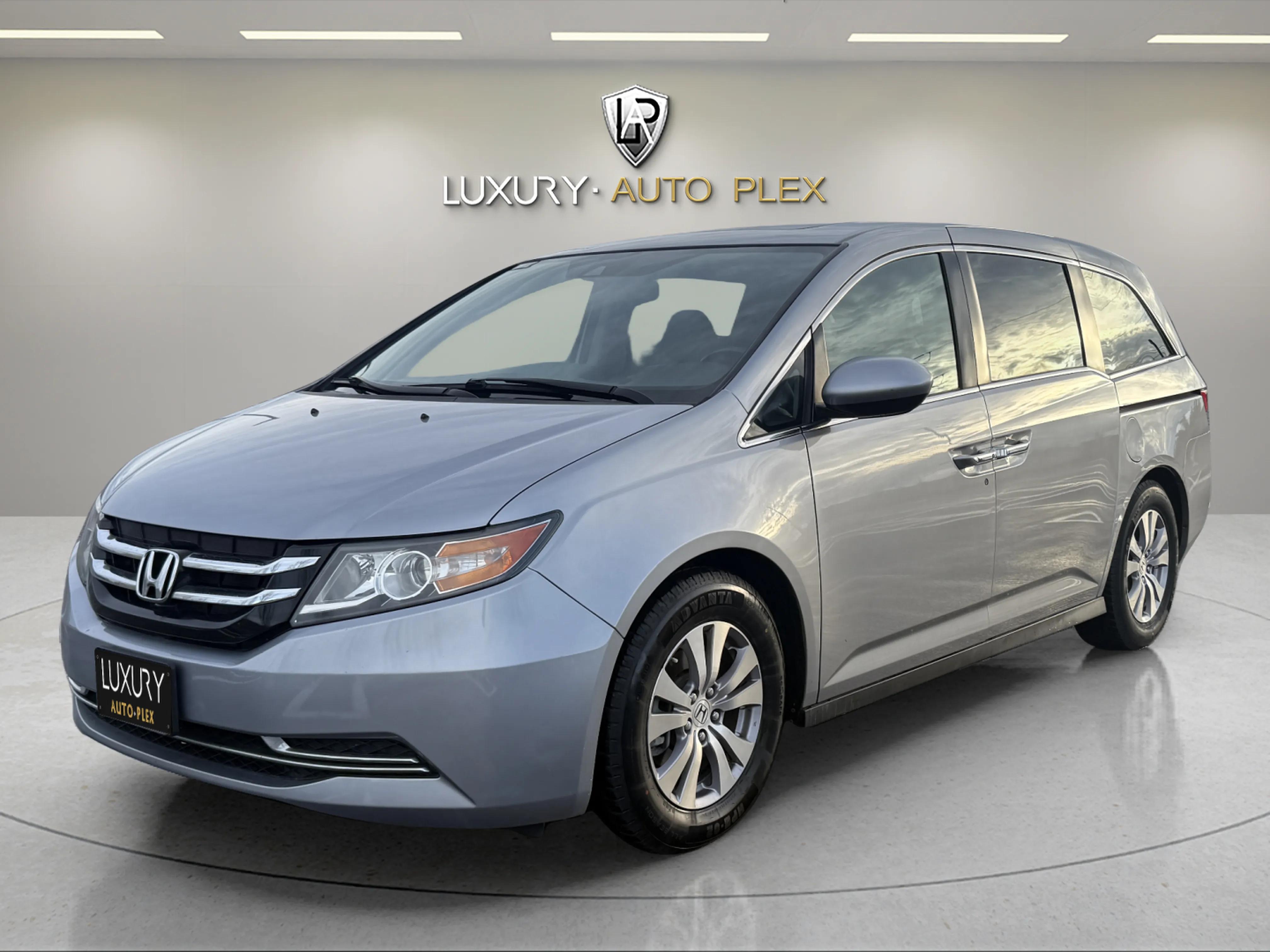 2016 Honda Odyssey EX-L's photo