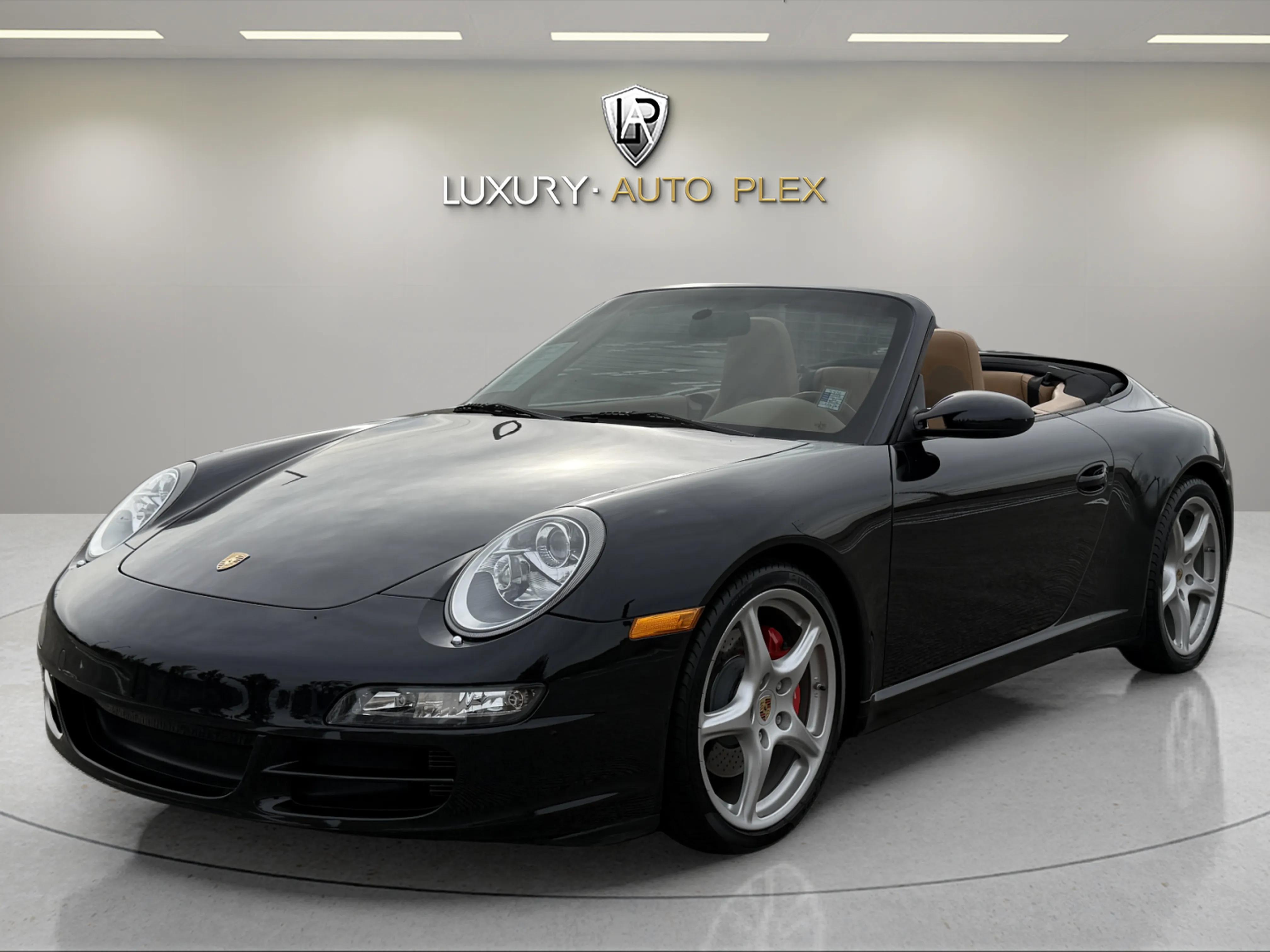2008 Porsche 911 4S Cabriolet photo 2