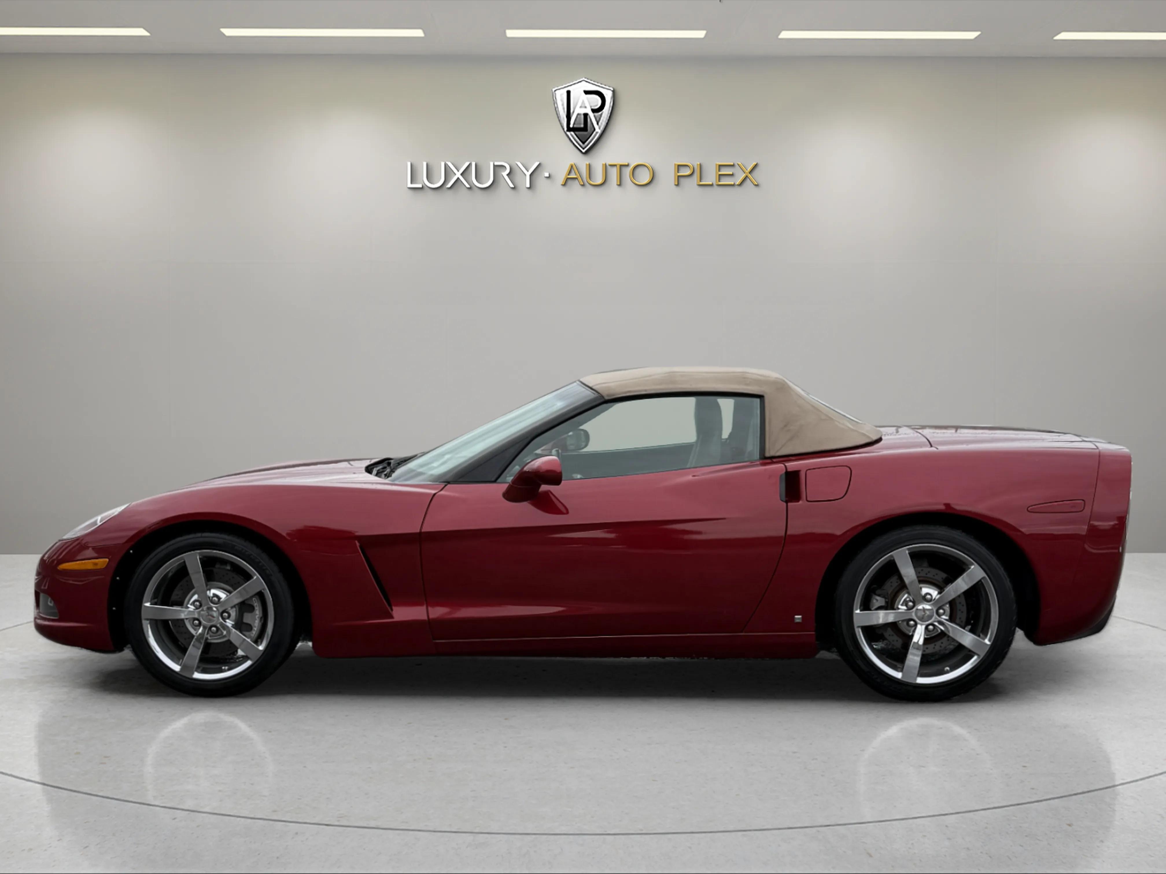 2009 Chevrolet Corvette 3LT photo 3