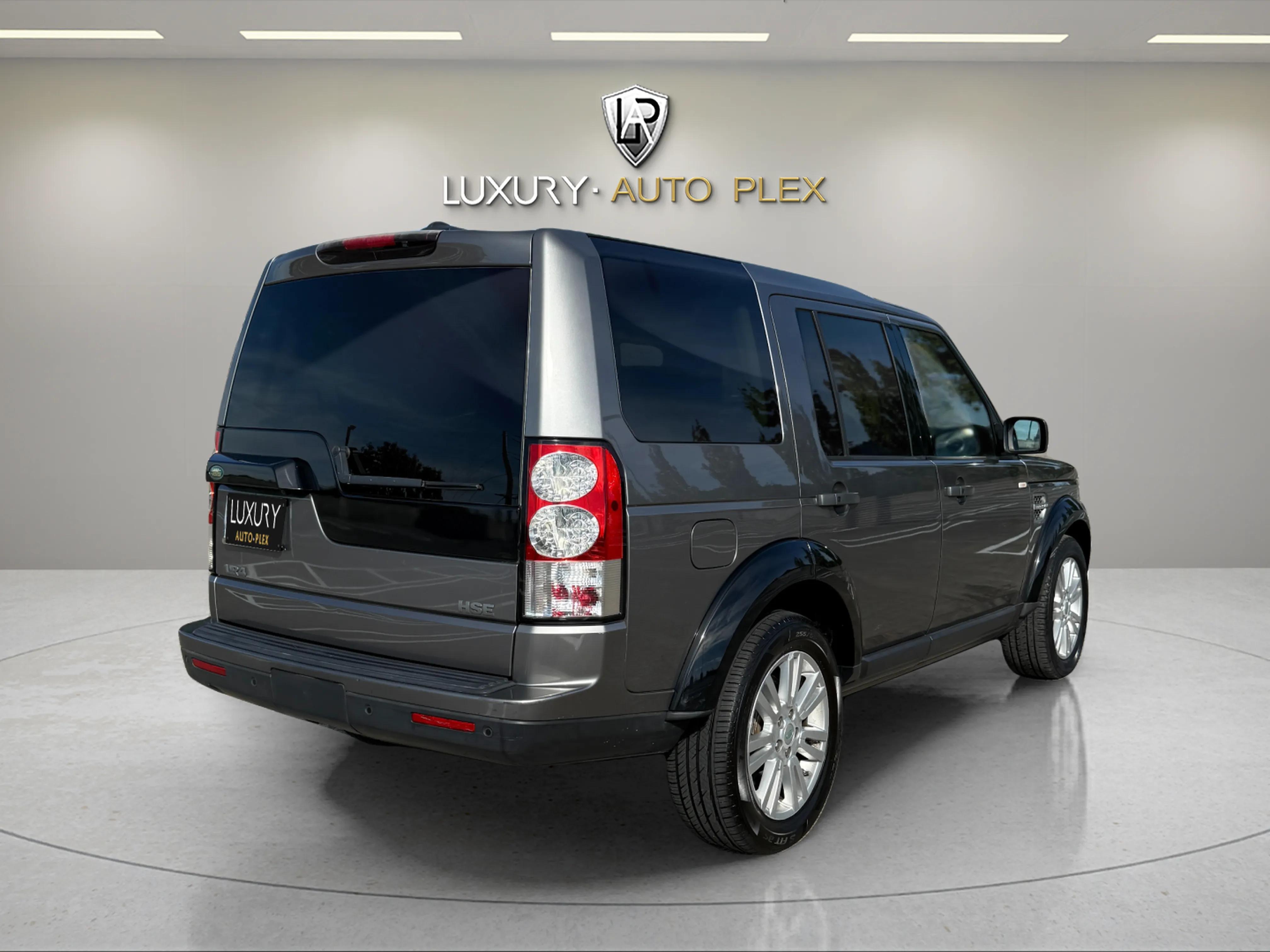 2010 Land Rover LR4 HSE PLUS photo 4